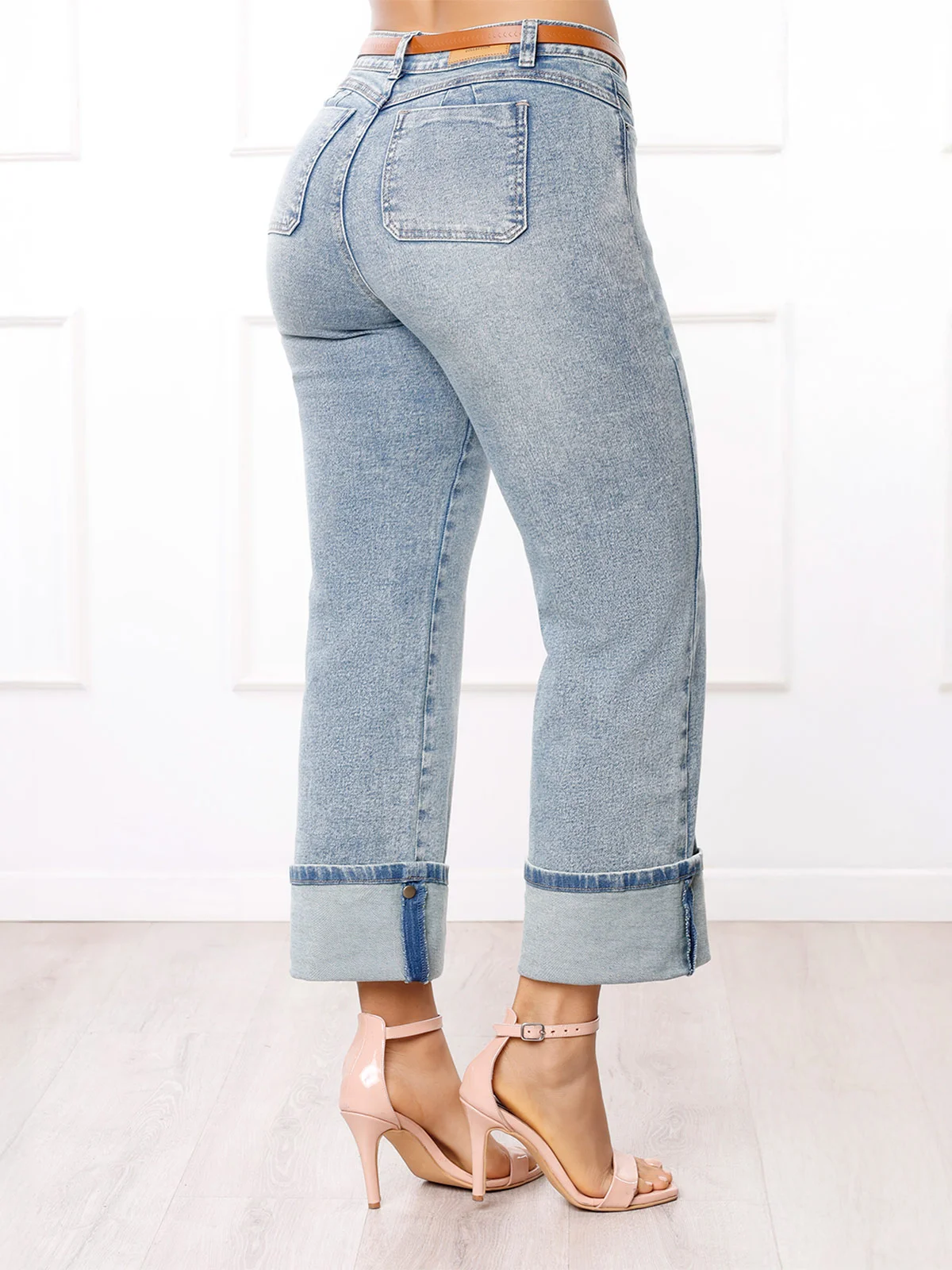 JEANS STRAIGHT MUJER KANSAS MAYA - 3