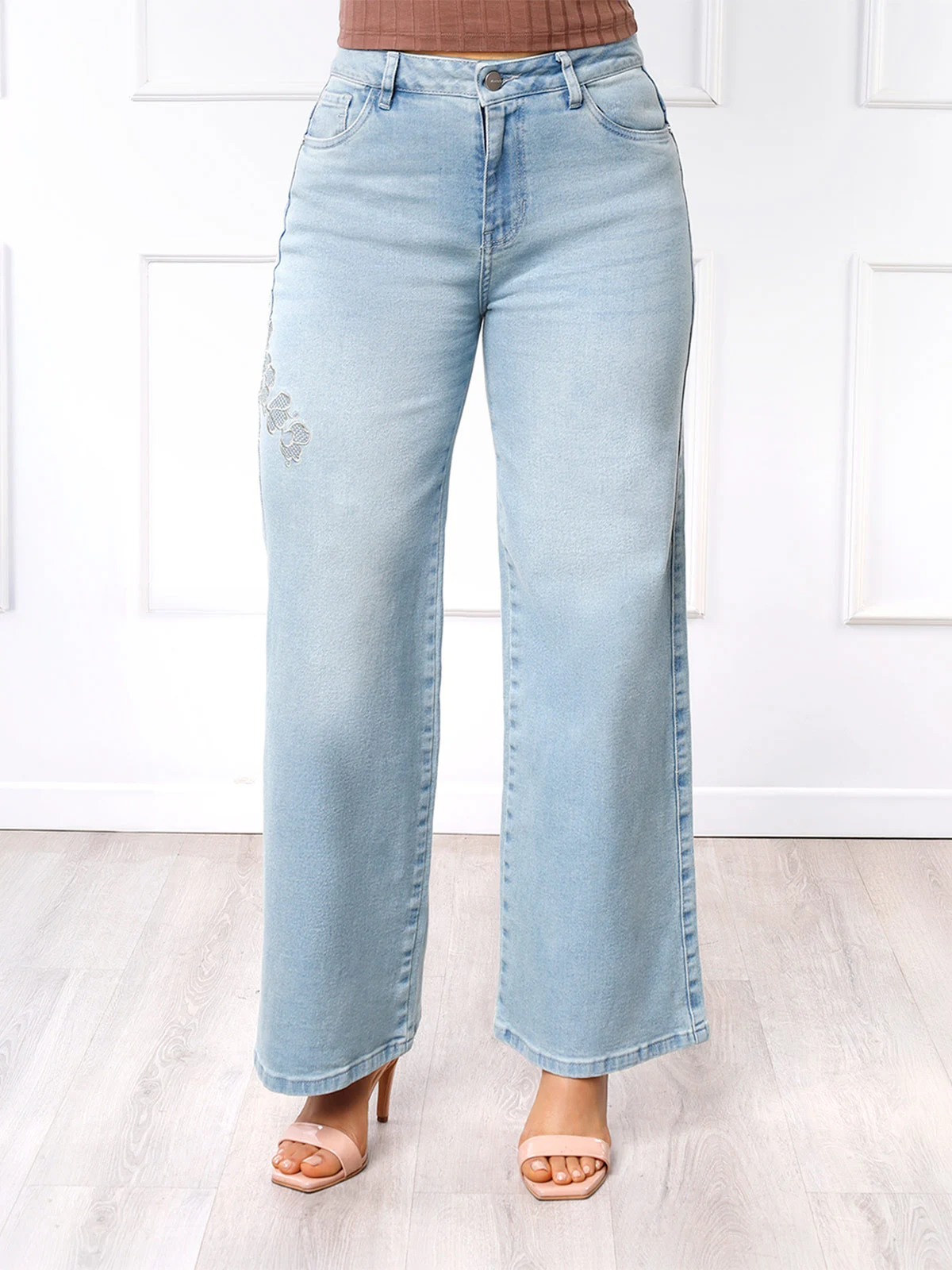 JEANS WIDELEG MUJER KANSAS MARLENY - 1