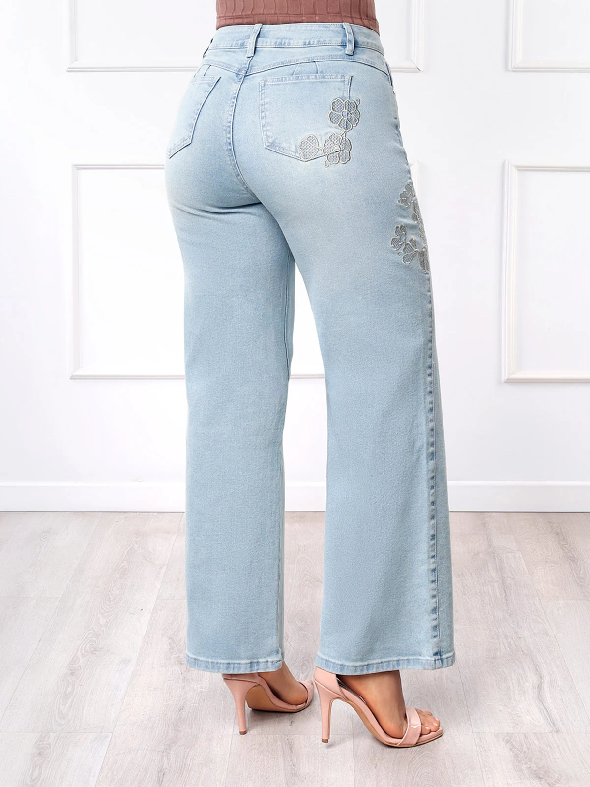 JEANS WIDELEG MUJER KANSAS MARLENY - 3