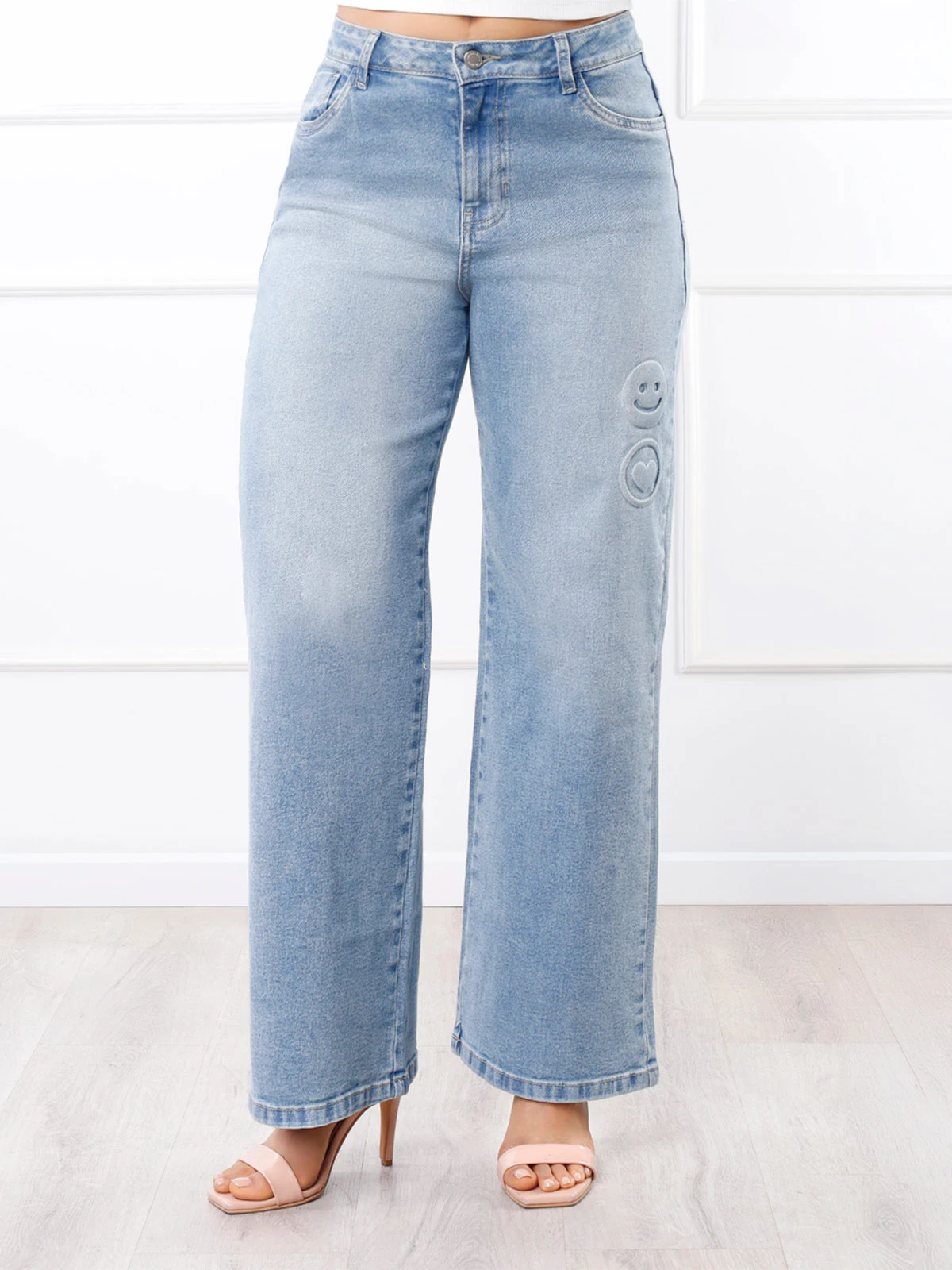 JEANS WIDELEG MUJER KANSAS PARYS - 1