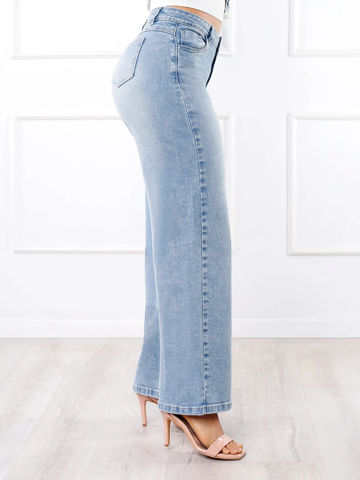 JEANS WIDELEG MUJER KANSAS PARYS - 2