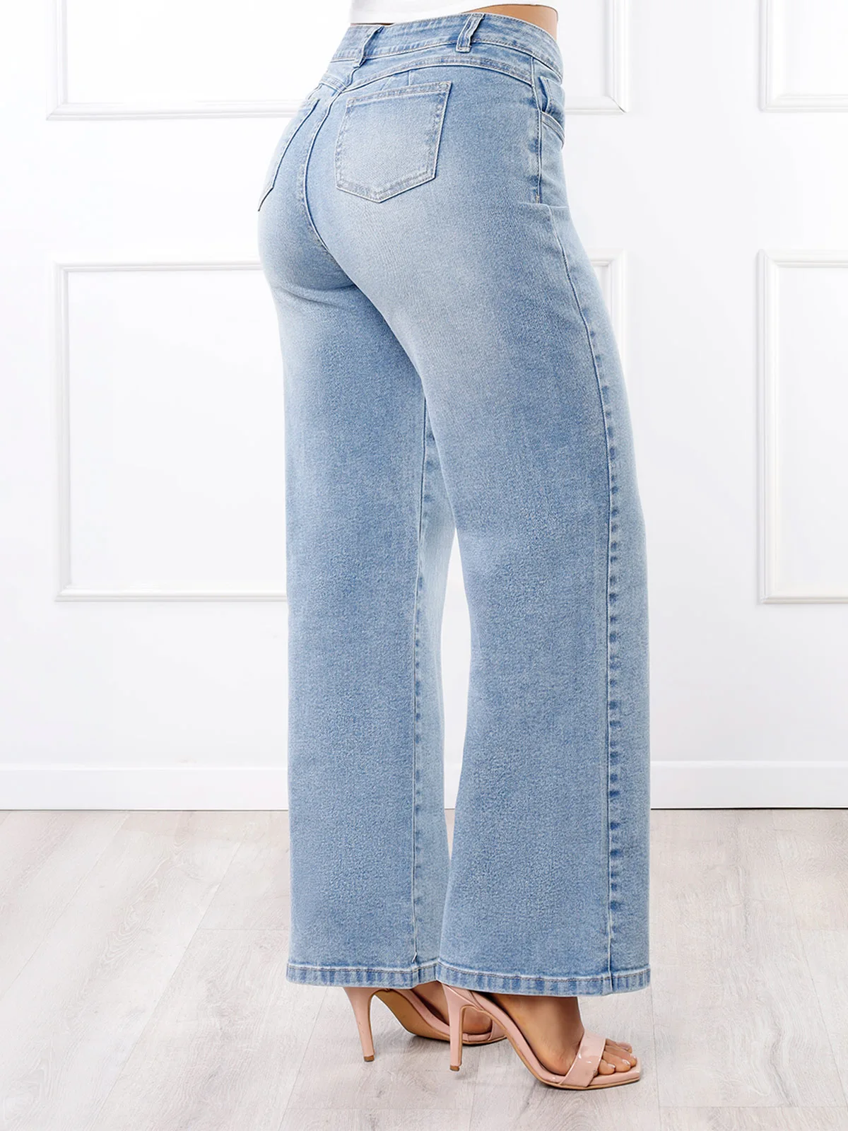 JEANS WIDELEG MUJER KANSAS PARYS - 3