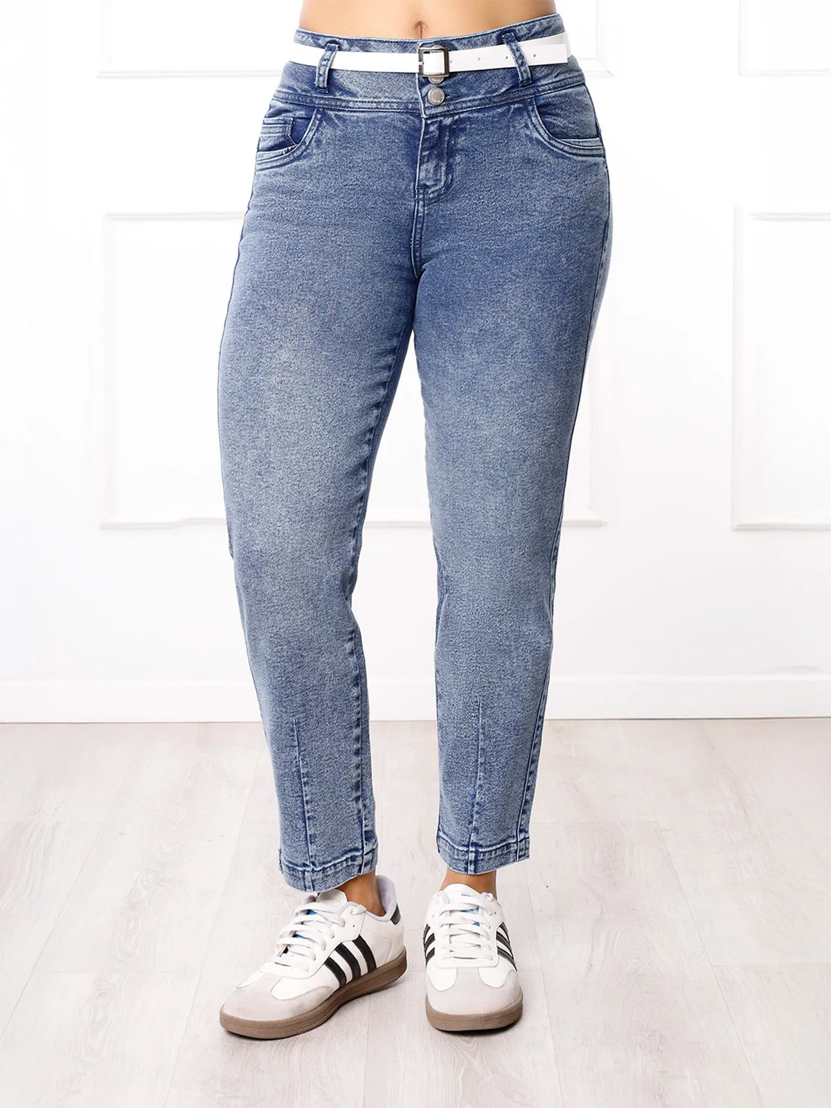 JEANS MOM MUJER KANSAS MELBA - 1