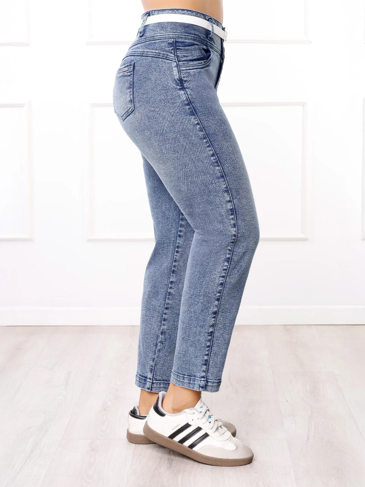 JEANS MOM MUJER KANSAS MELBA - 2