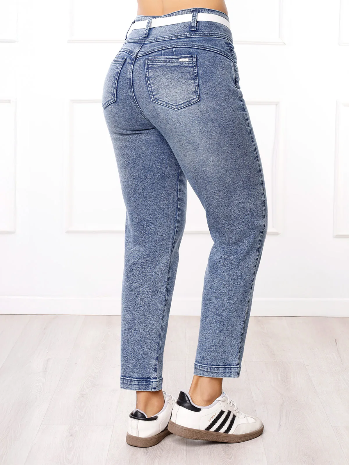 JEANS MOM MUJER KANSAS MELBA - 3