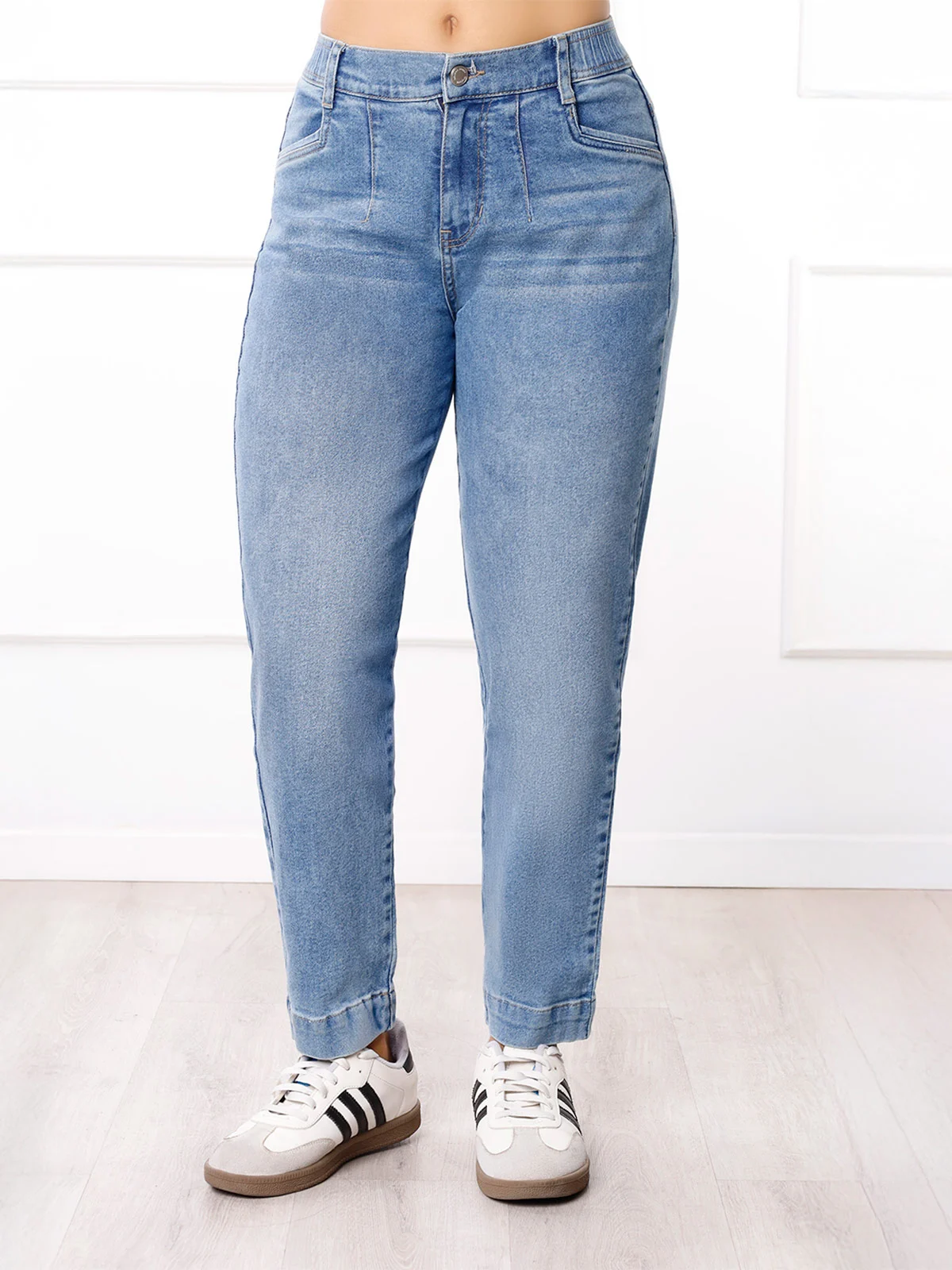 JEANS MOM MUJER KANSAS ELENA - 1