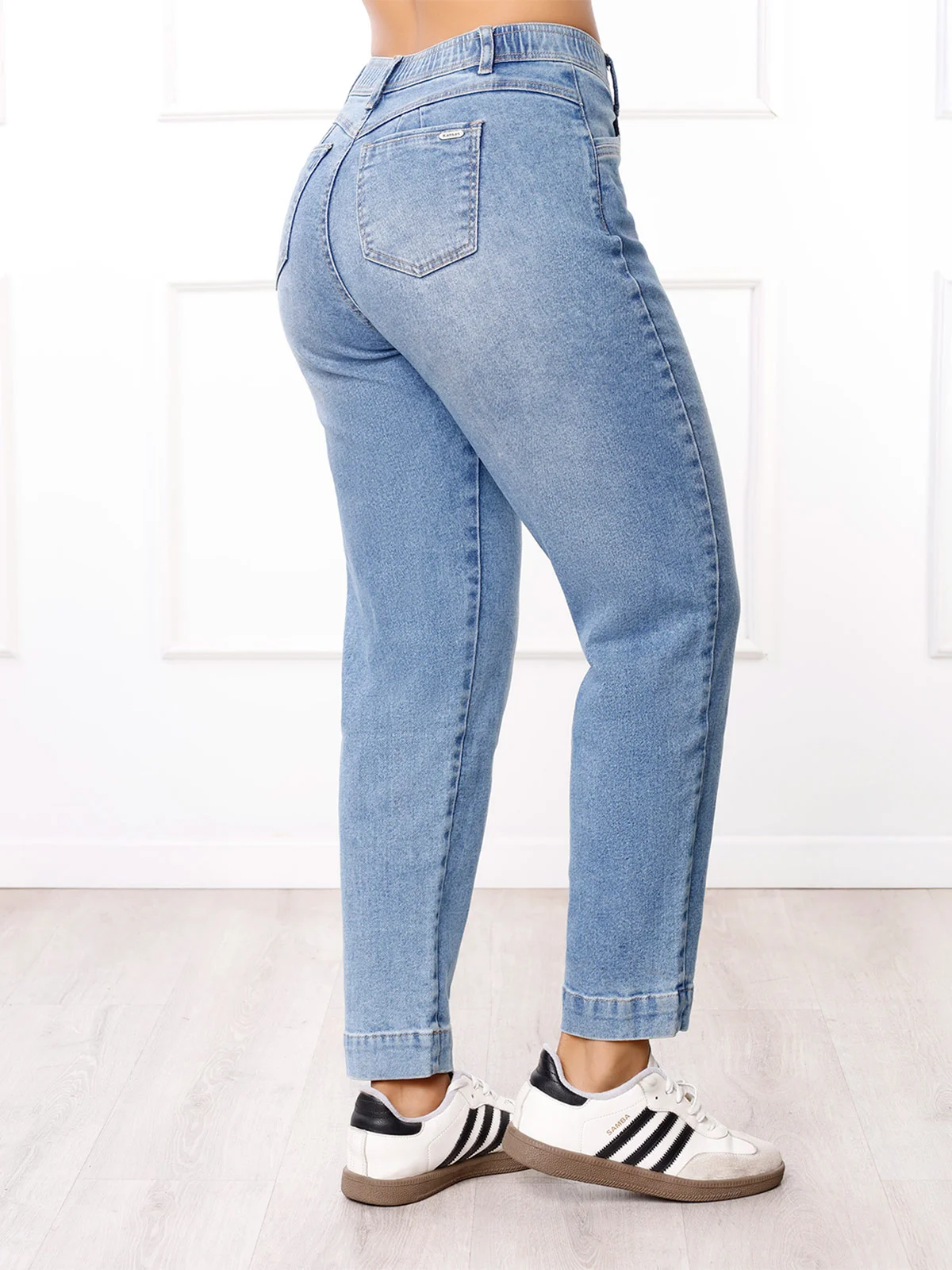 JEANS MOM MUJER KANSAS ELENA - 3