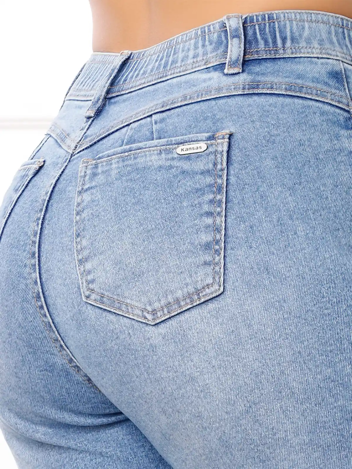 JEANS MOM MUJER KANSAS ELENA - 4