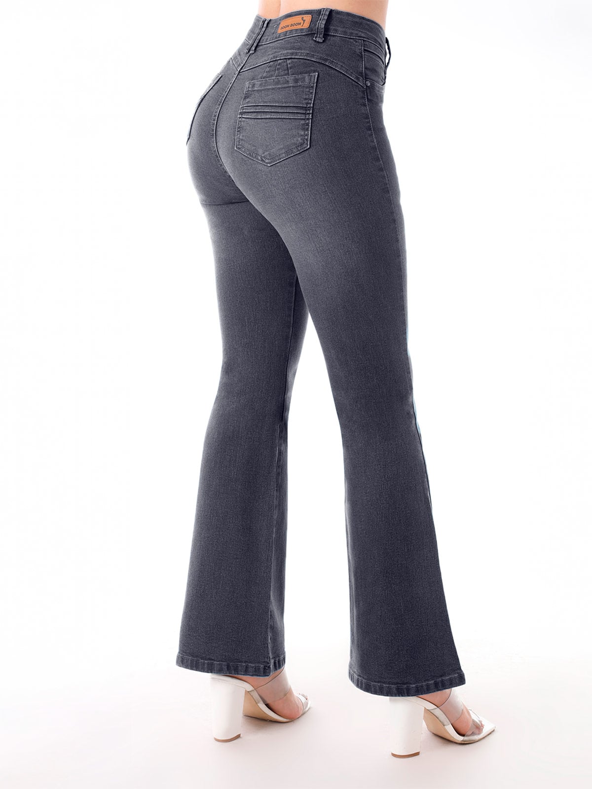 JEANS FLARE MUJER KANSAS - 3