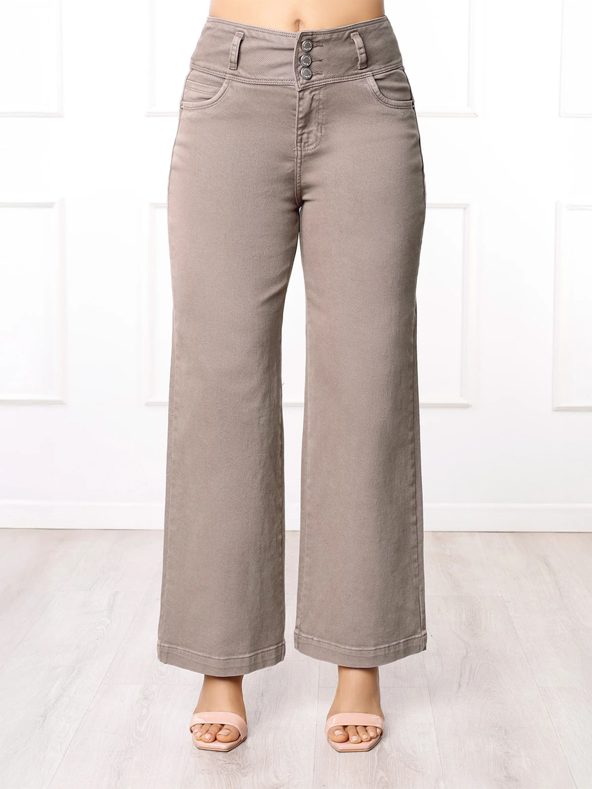 PANTALÓN WIDELEG MUJER KANSAS MERLY - 1