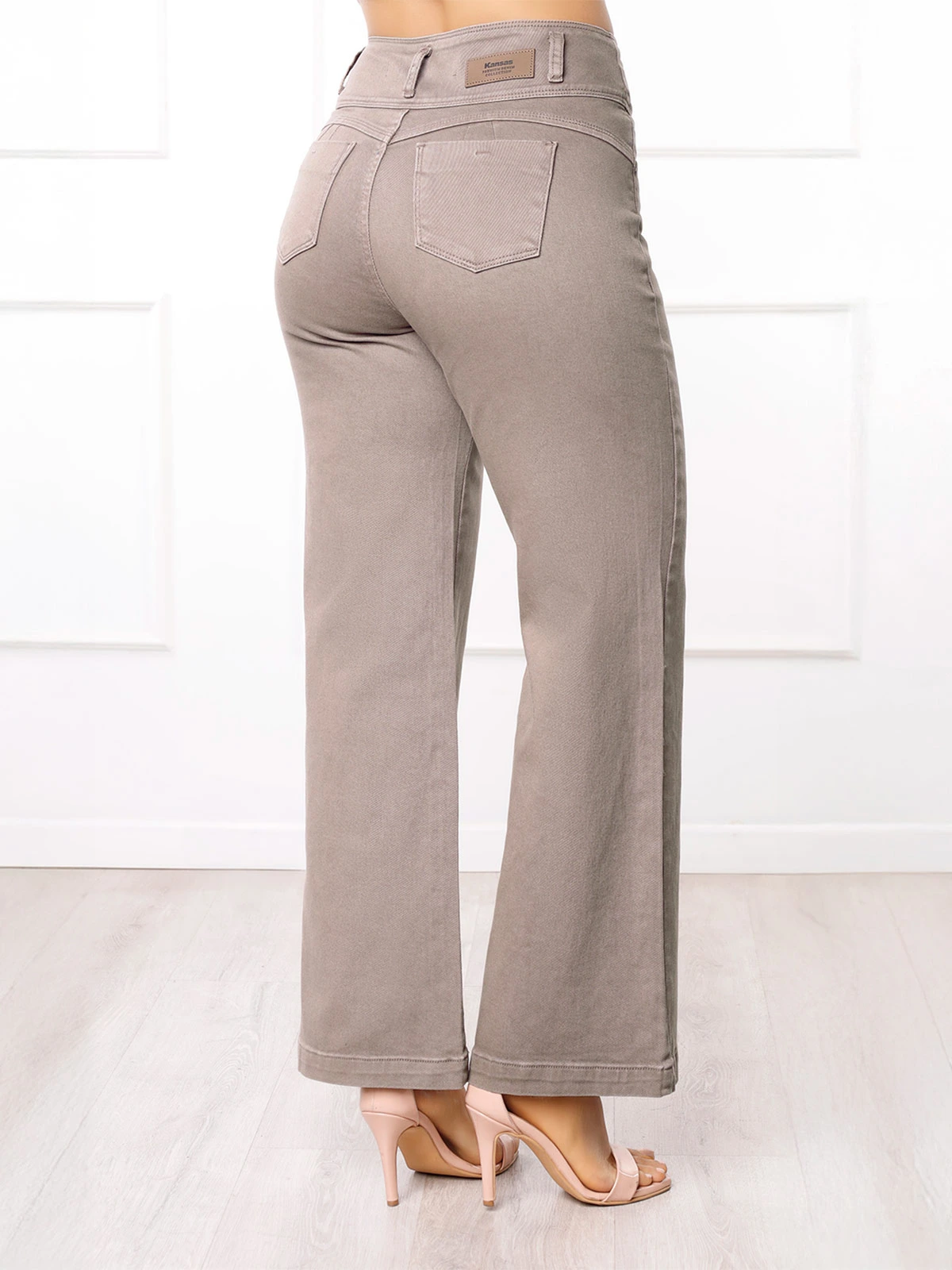 PANTALÓN WIDELEG MUJER KANSAS MERLY - 3