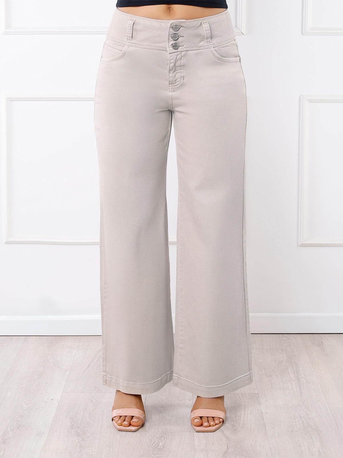 PANTALÓN WIDELEG MUJER KANSAS MERLY - 1