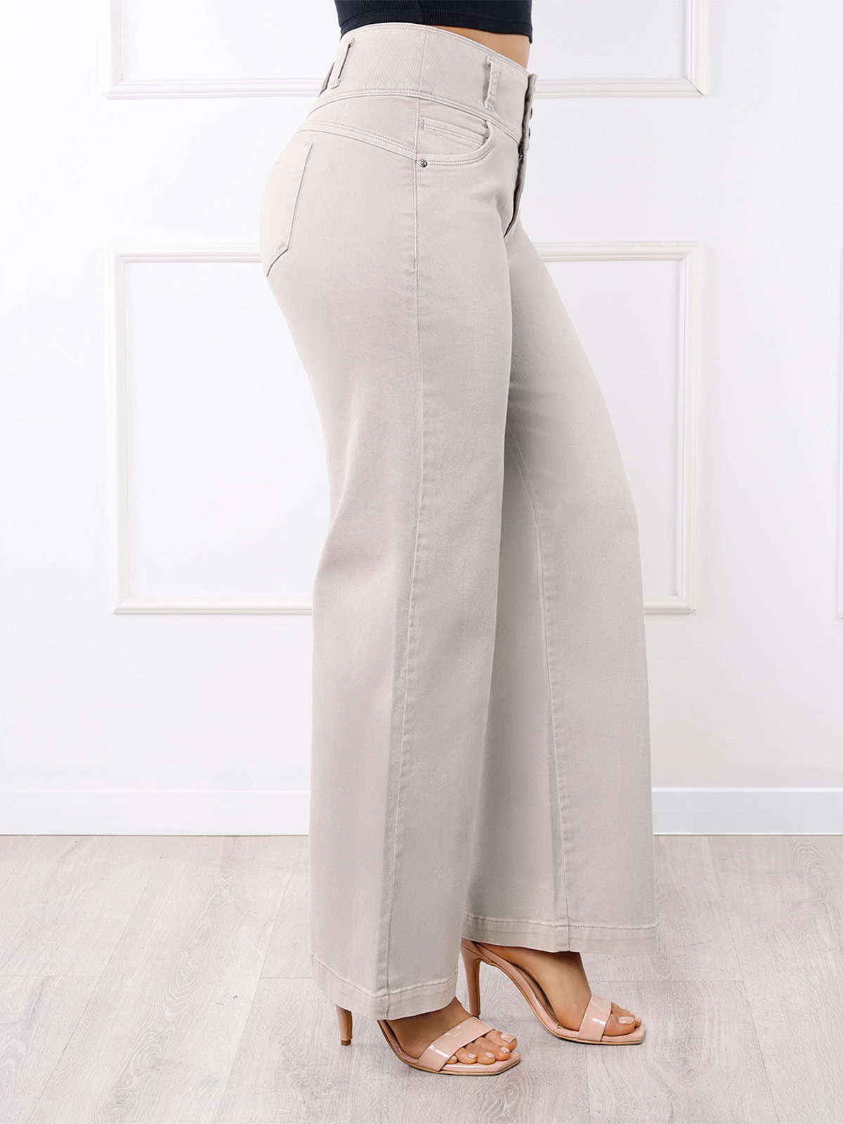 PANTALÓN WIDELEG MUJER KANSAS MERLY - 2