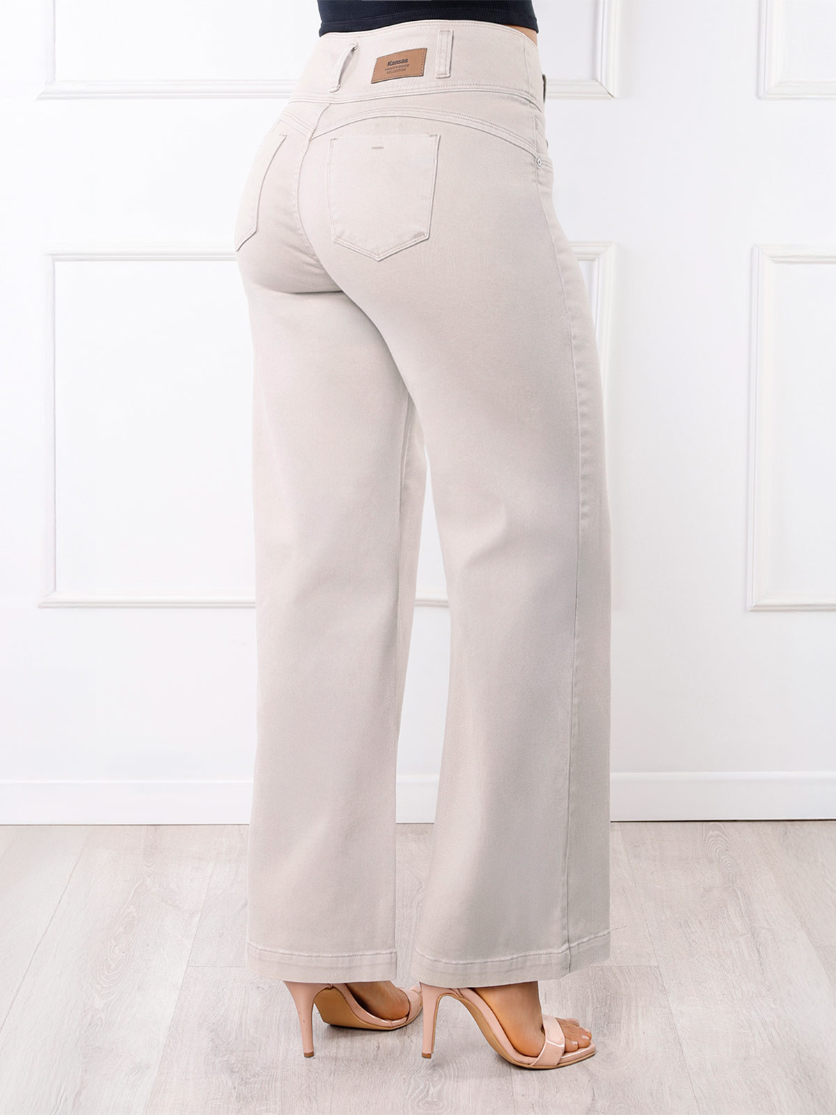 PANTALÓN WIDELEG MUJER KANSAS MERLY - 3