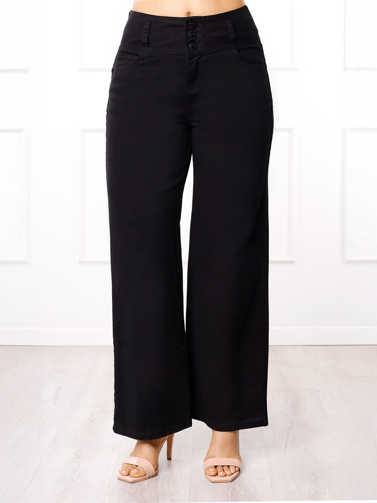 PANTALÓN WIDELEG MUJER KANSAS MERLY - 1