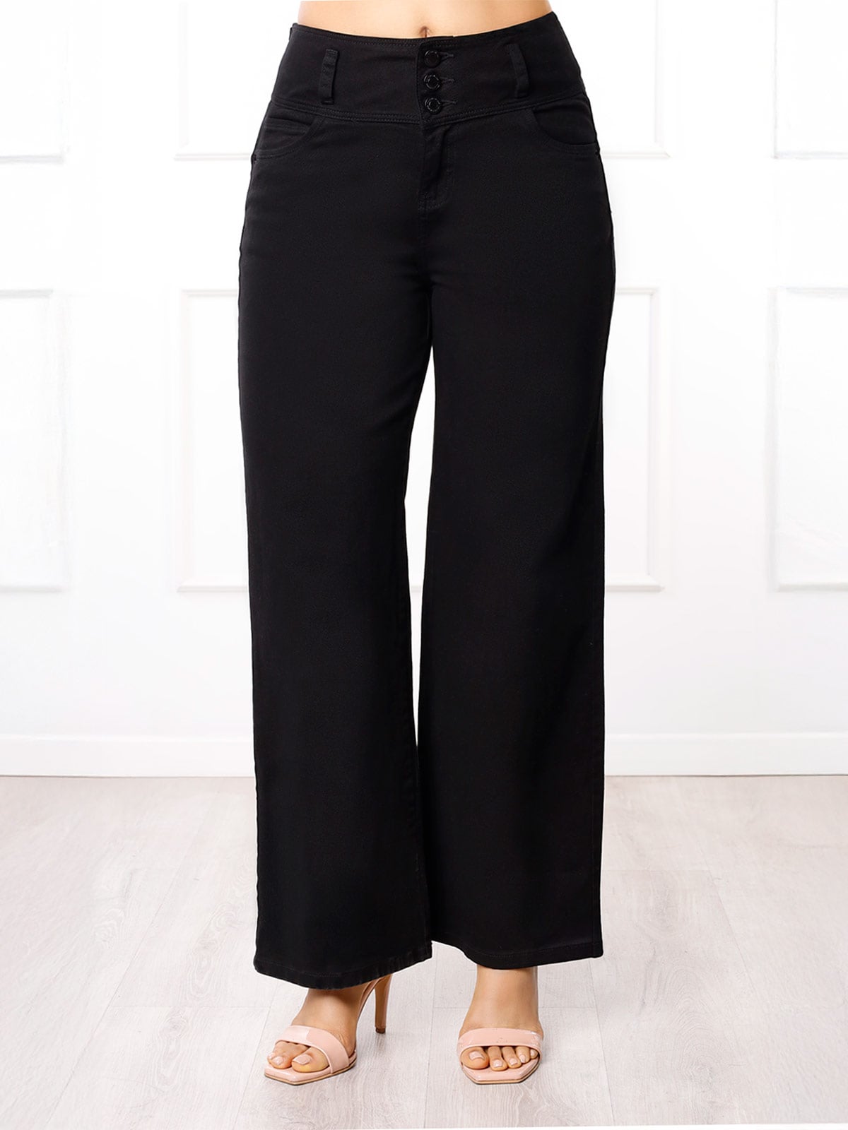 PANTALÓN WIDELEG MUJER KANSAS MERLY - 1