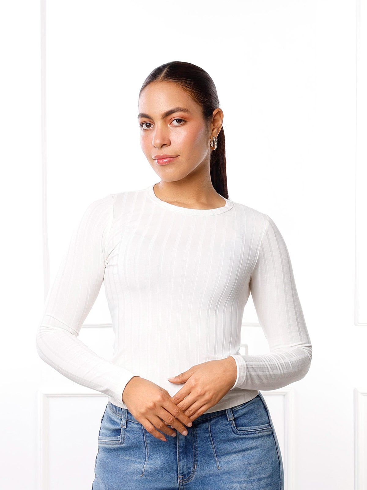 POLO MANGA LARGA MUJER KANSAS ACAN - 1