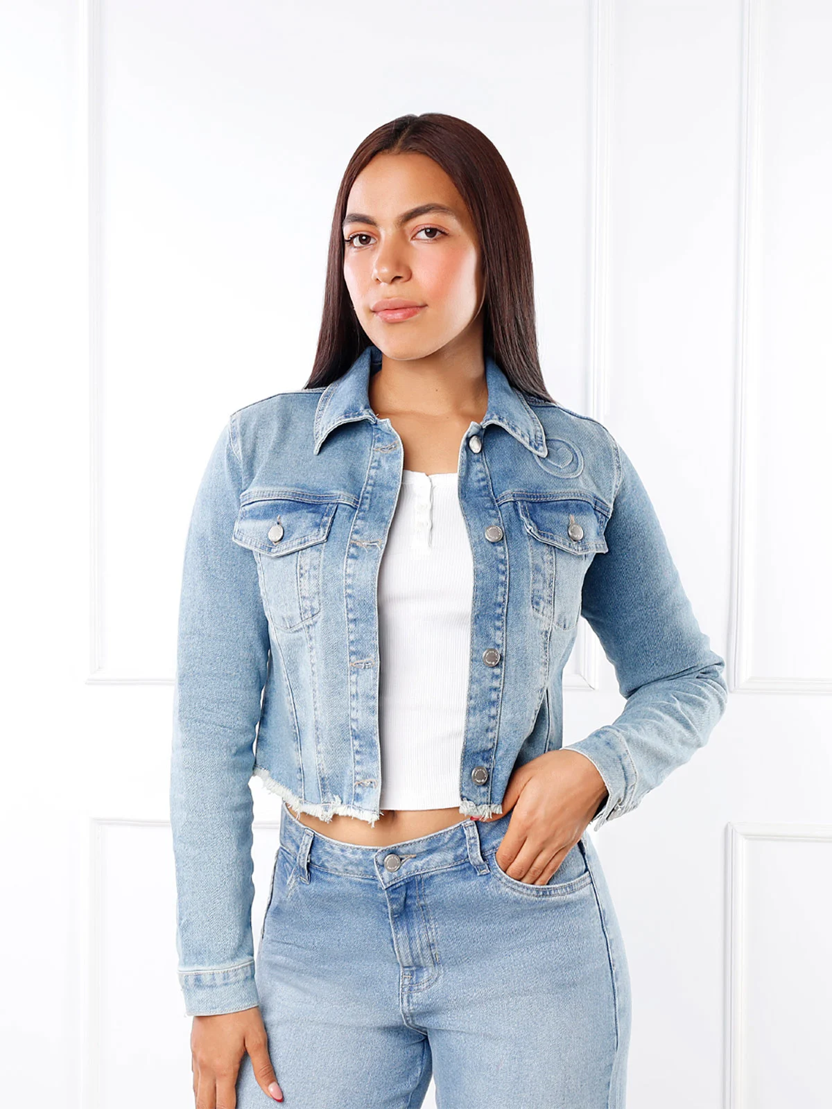 CASACA MUJER KANSAS PAXY - 1