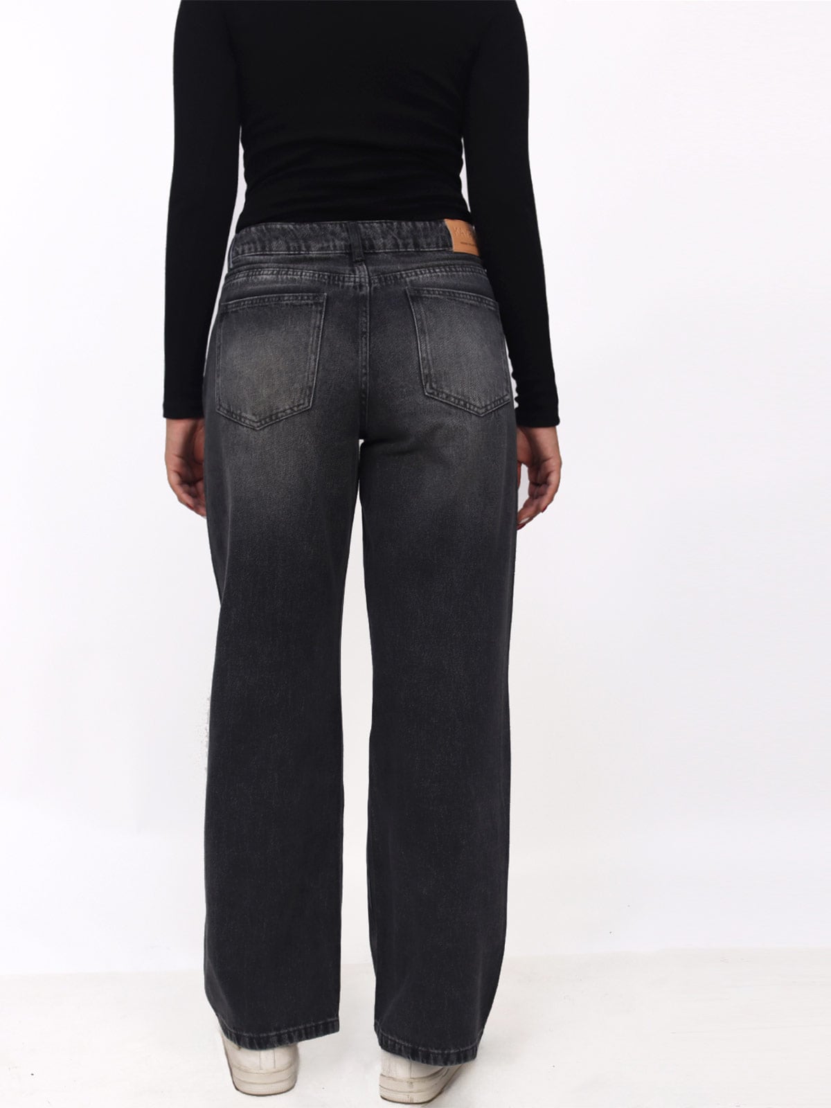 JEANS STRAIGHT MUJER KAYRA POBLET PERFECT FIT STAR - 3