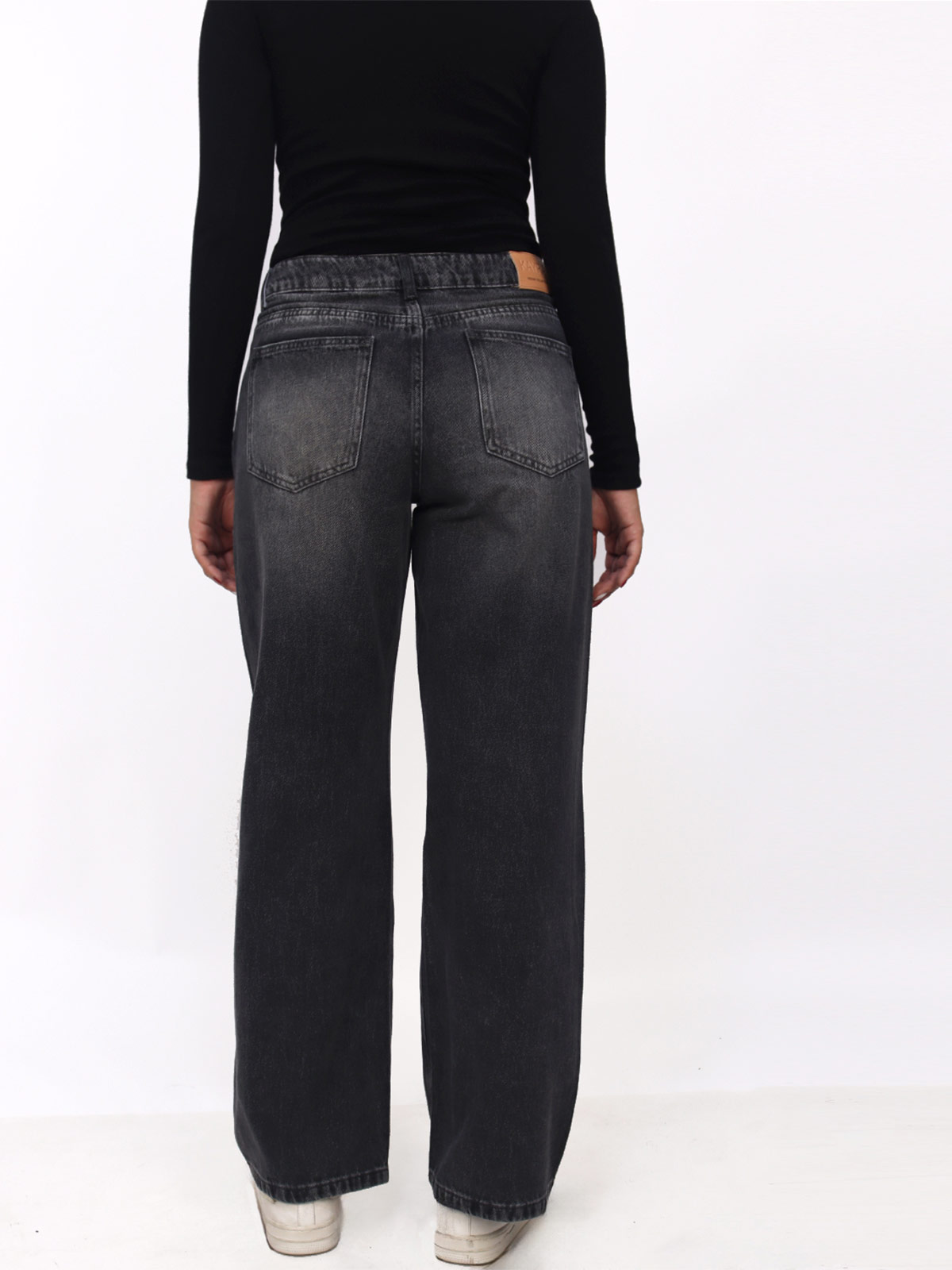 JEANS STRAIGHT MUJER KAYRA POBLET PERFECT FIT STAR - 3