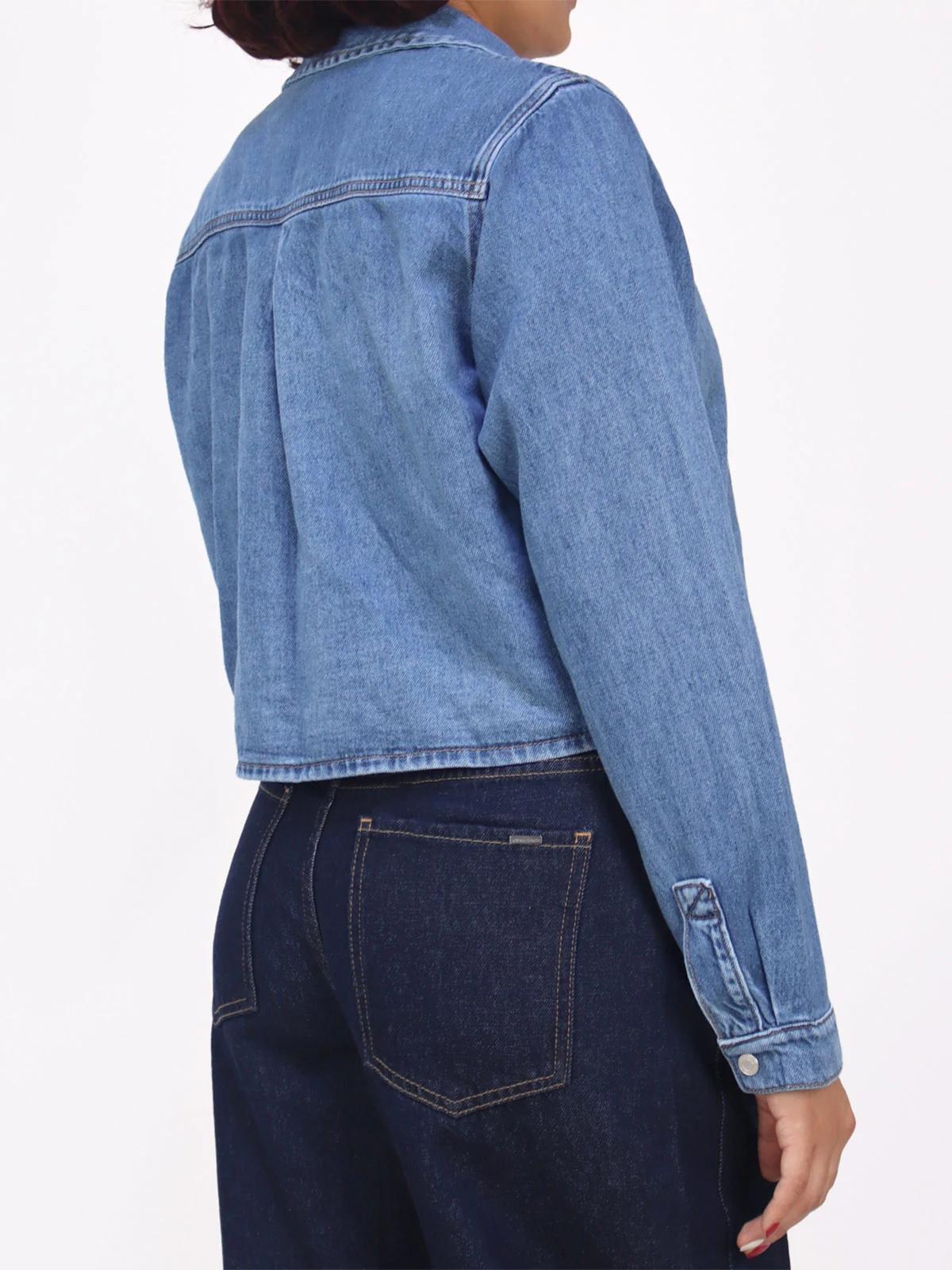 CAMISA MANGA LARGA MUJER KAYRA POBLET PERFECT FIT CROP - 3