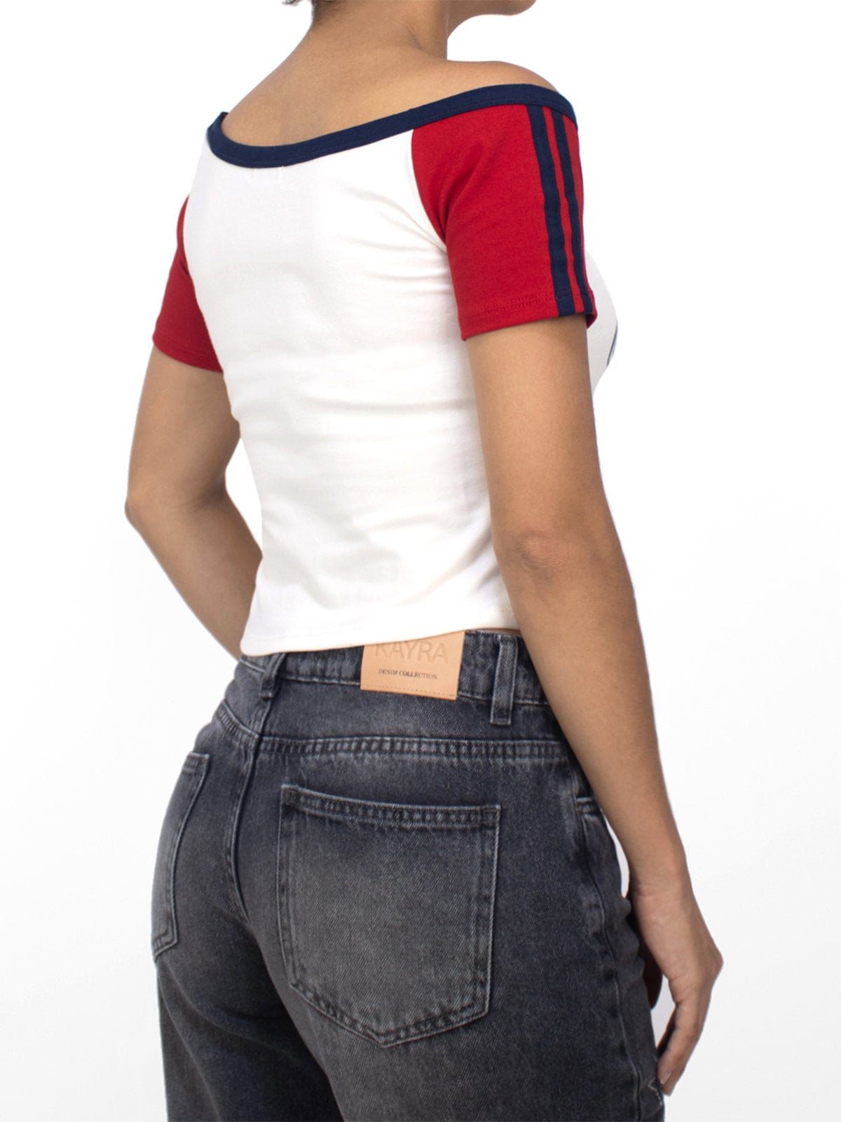 POLO MUJER KAYRA POBLET PERFECT FIT RANGLAN - 3