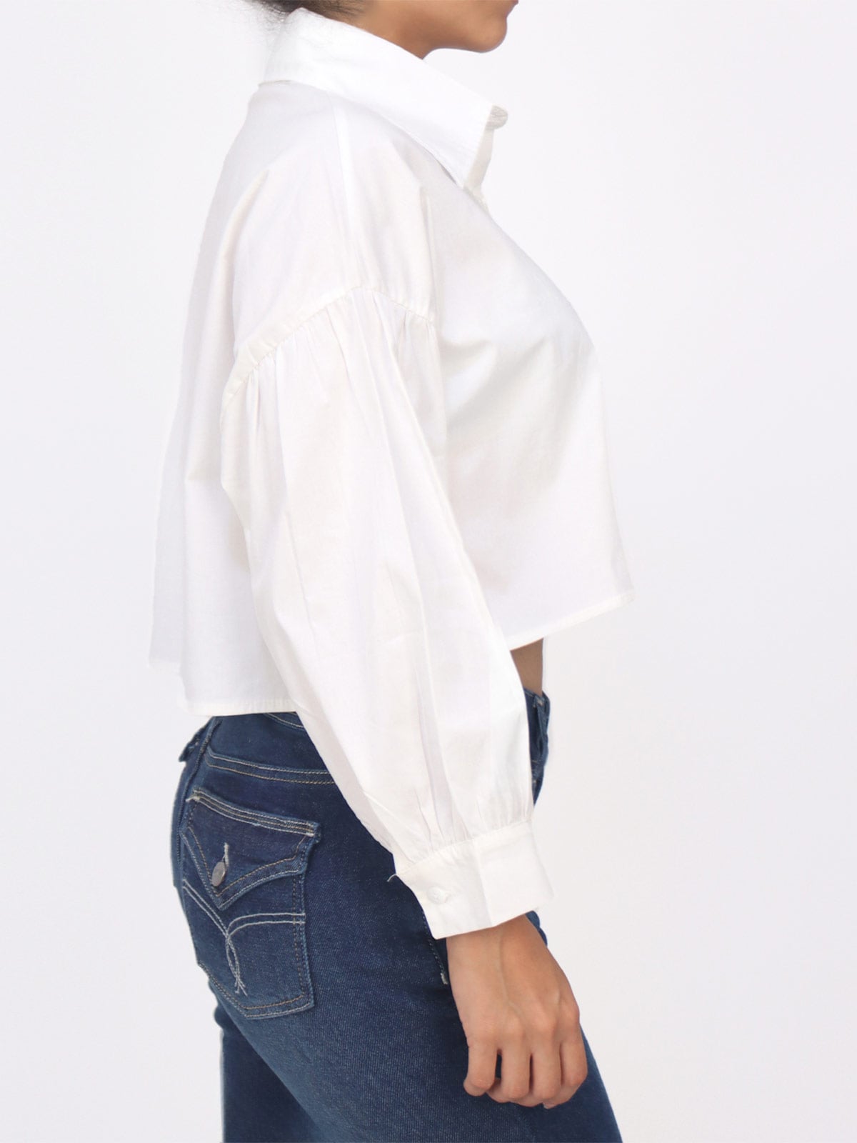 BLUSA MUJER KAYRA POBLET PERFECT FIT CAMISERA THAIS - 2