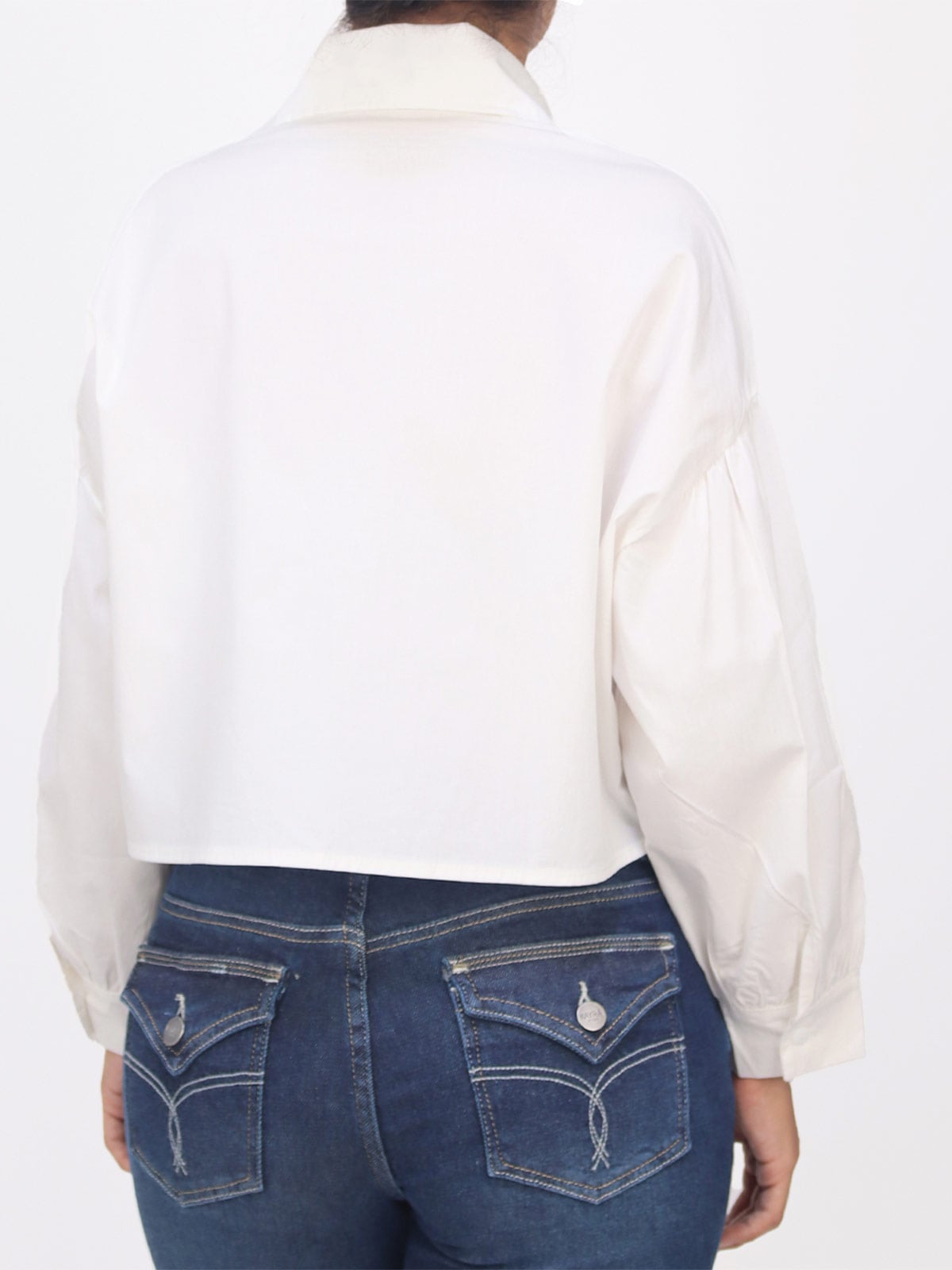BLUSA MUJER KAYRA POBLET PERFECT FIT CAMISERA THAIS - 3