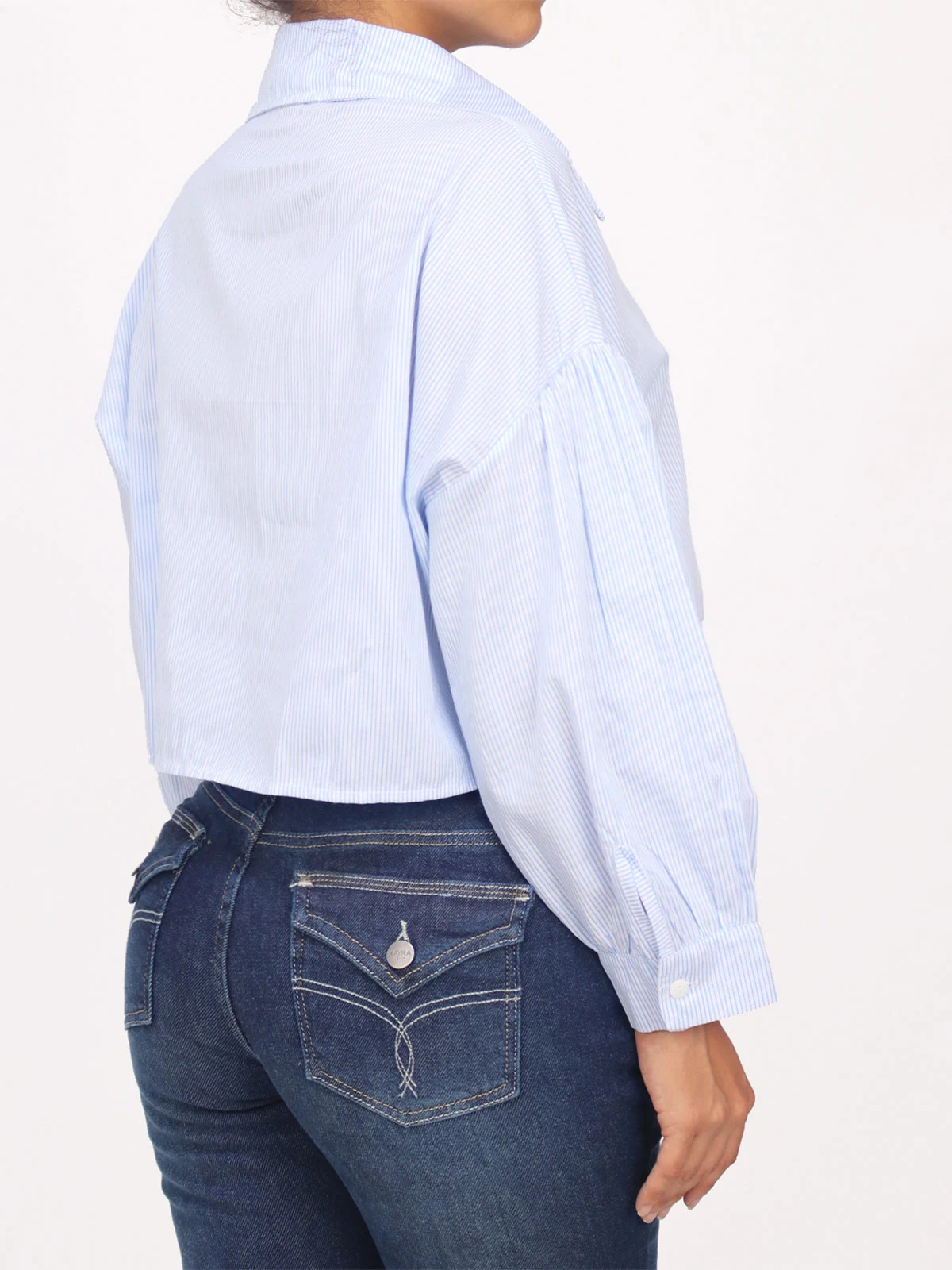 BLUSA MUJER KAYRA POBLET PERFECT FIT CAMISERA THAIS - 3