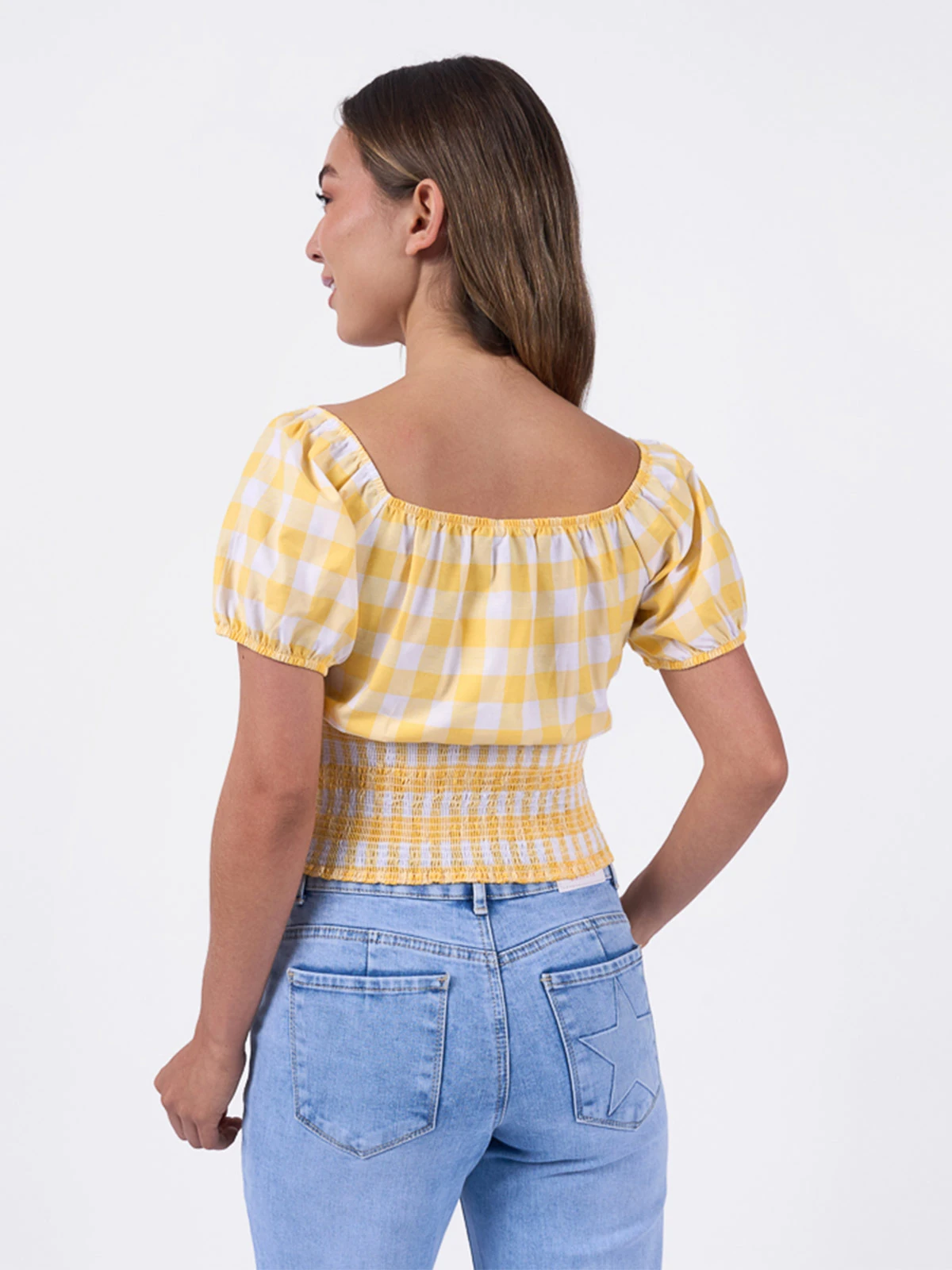 BLUSA MANGA CORTA MUJER MACHINE EMCE - 2