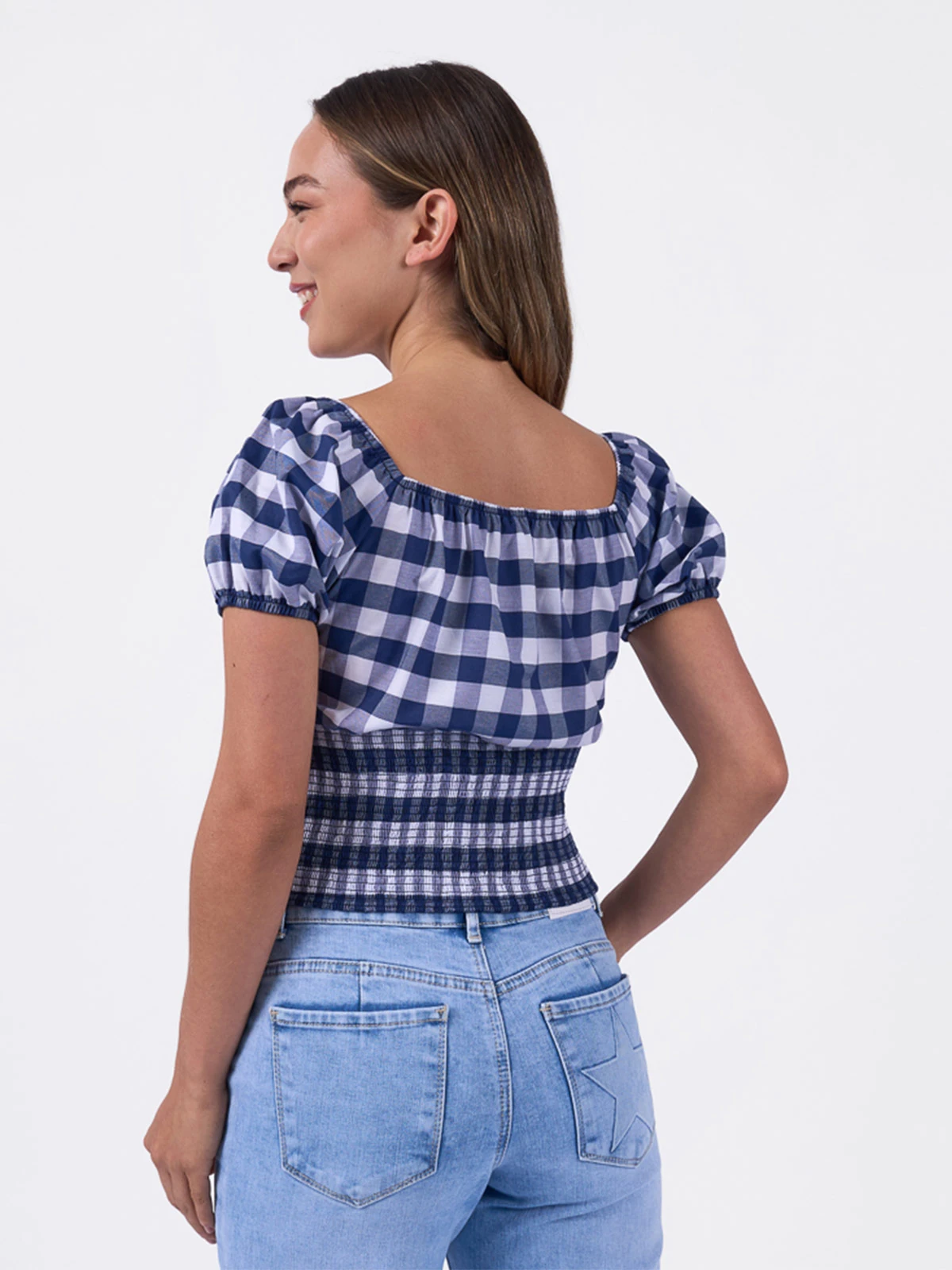 BLUSA MANGA CORTA MUJER MACHINE EMCE - 2