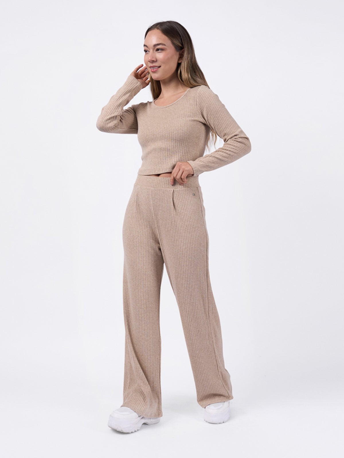 PANTALÓN MUJER MACHINE BRANA - 1