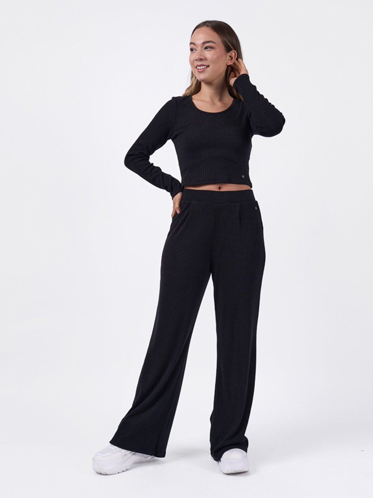 PANTALÓN MUJER MACHINE BRANA - 1