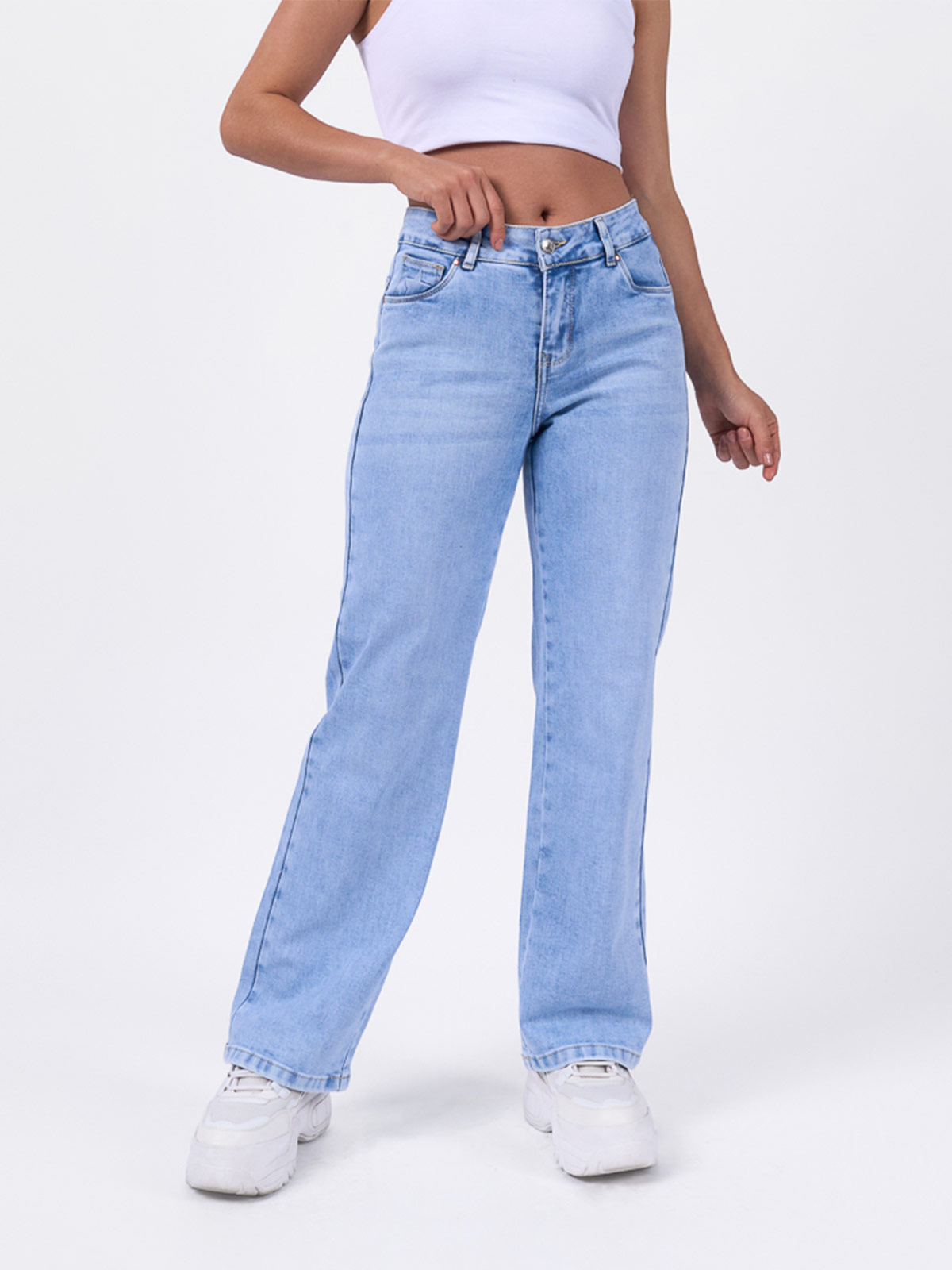 JEANS MUJER MACHINE REMIL - 2