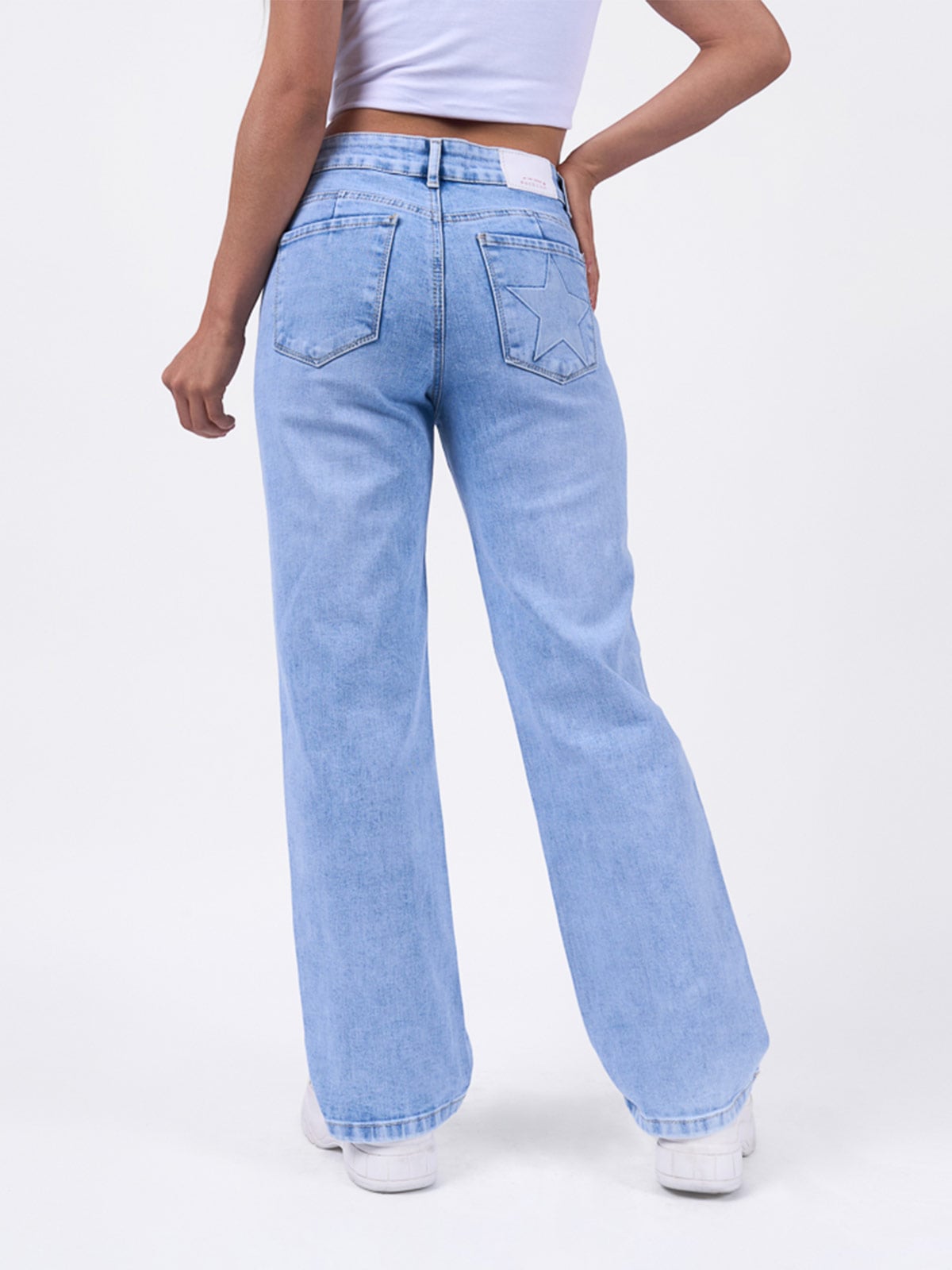 JEANS MUJER MACHINE REMIL - 3