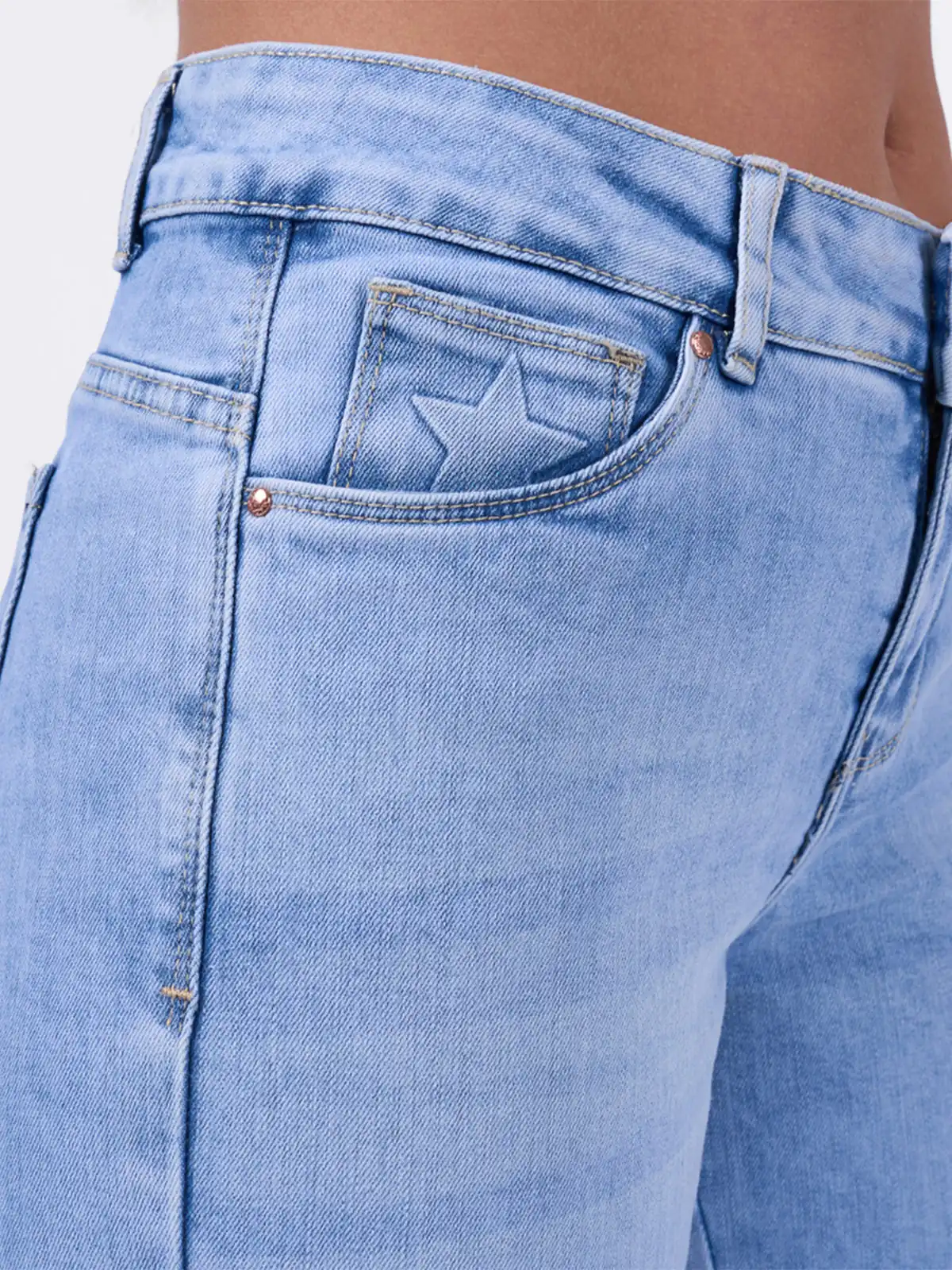 JEANS MUJER MACHINE REMIL - 4