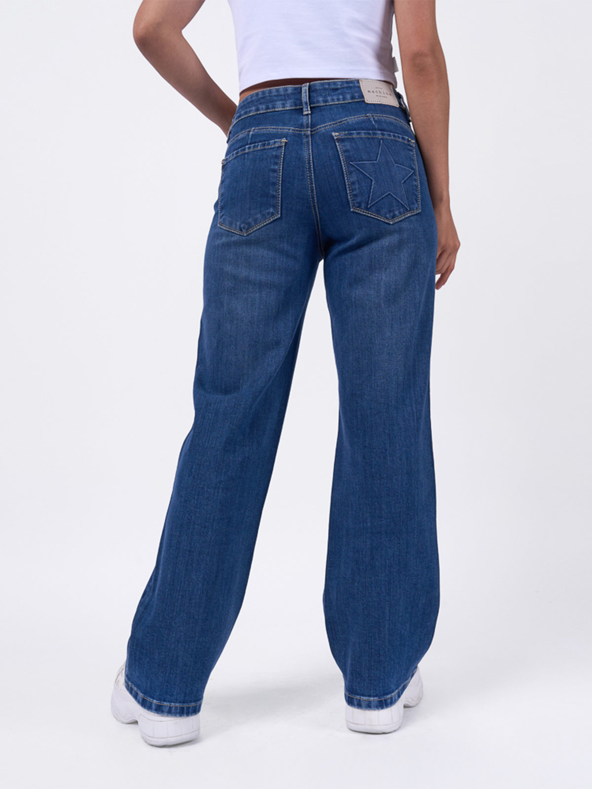 JEANS MUJER MACHINE REMIL - 2