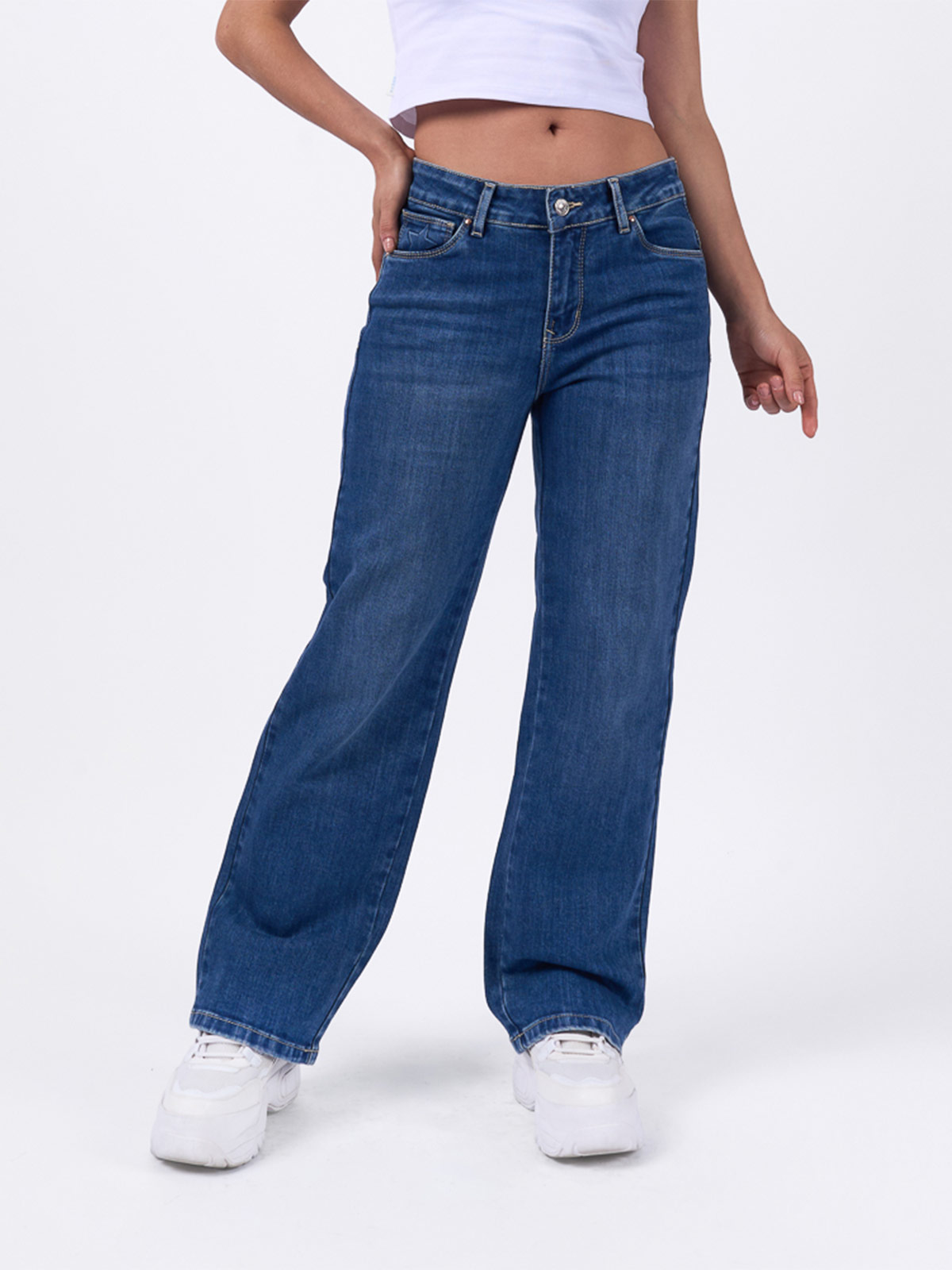 JEANS MUJER MACHINE REMIL - 3