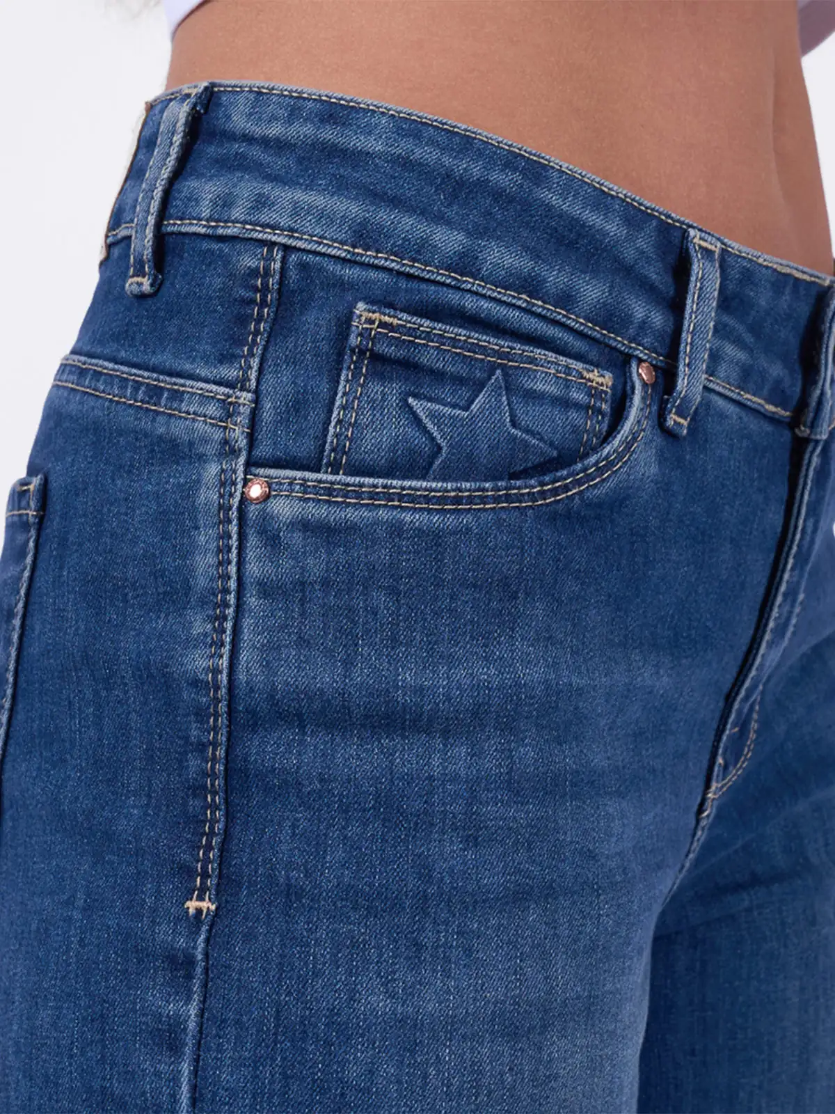 JEANS MUJER MACHINE REMIL - 4