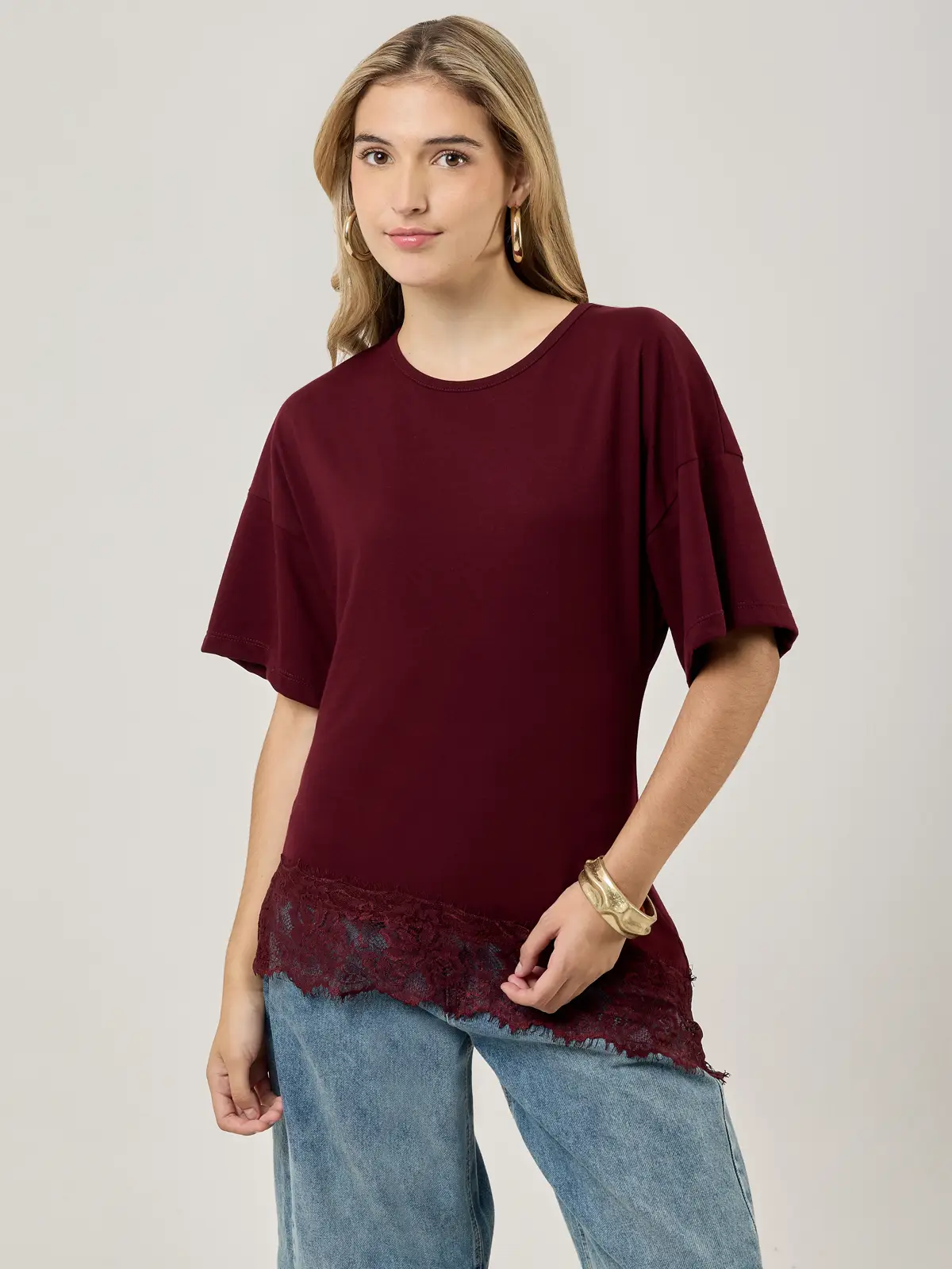 POLO MANGA CORTA ALGODÓN MUJER INDEX LACE - 1