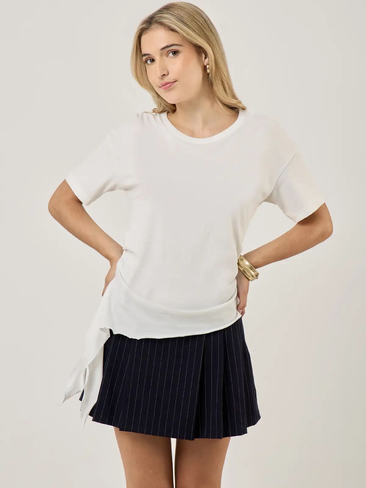 POLO MANGA CORTA ALGODÓN MUJER INDEX COLA - 1