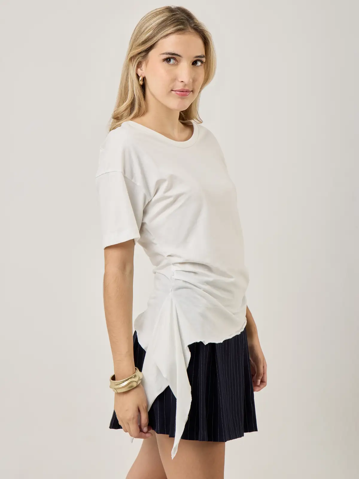 POLO MANGA CORTA ALGODÓN MUJER INDEX COLA - 3