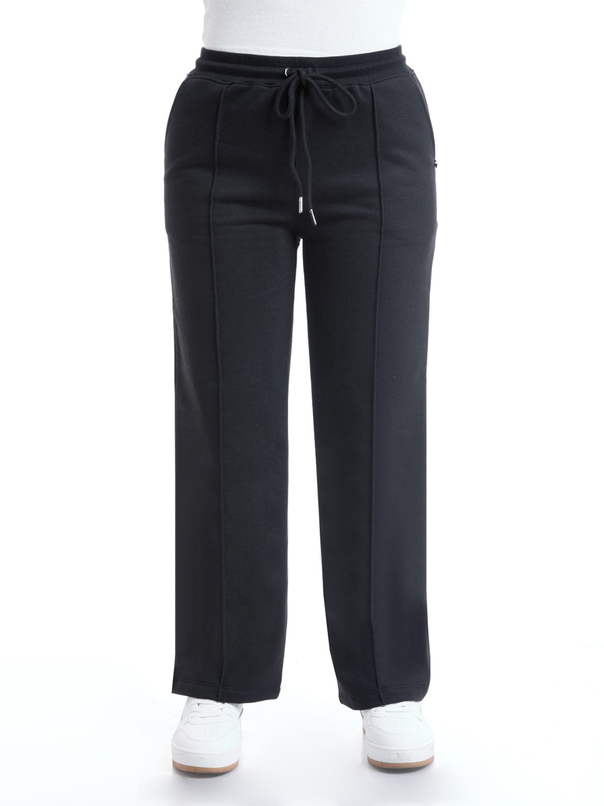 PANTALÓN DE BUZO WIDE LEG MUJER METAL JEANS KENIA - 2