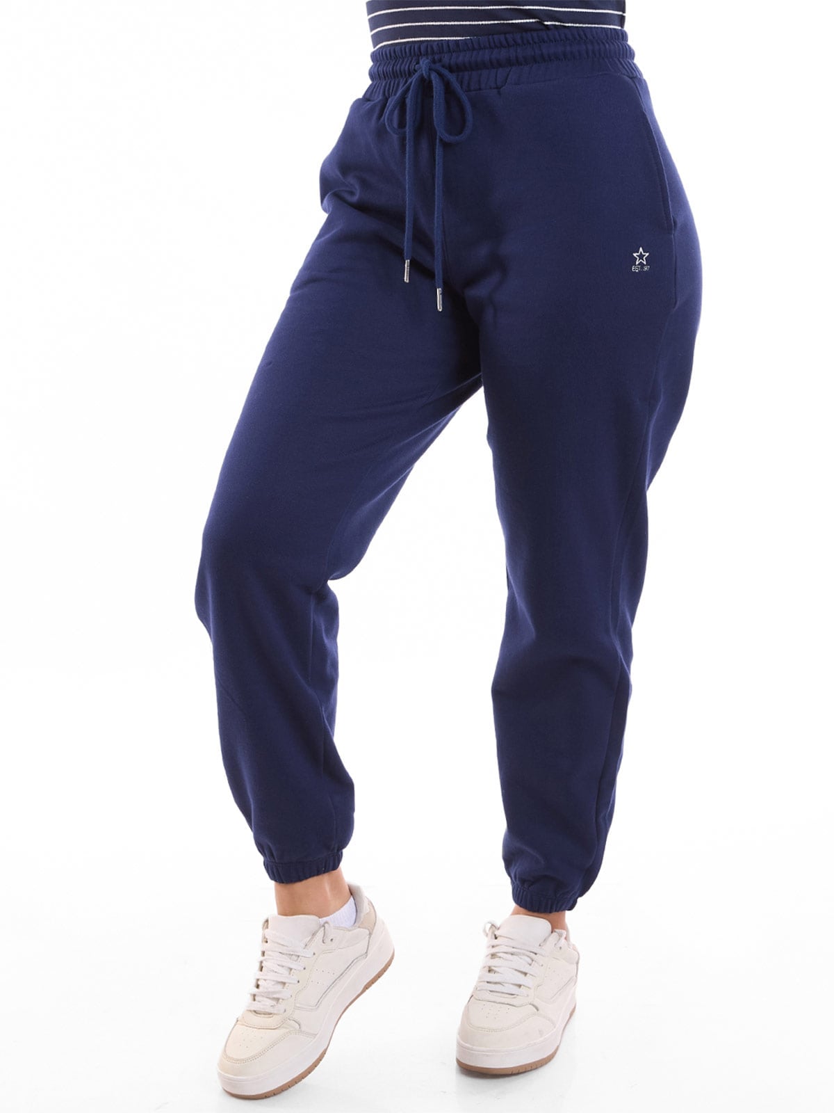 PANTALÓN DE BUZO JOGGER MUJER METAL JEANS ALESSIA - 3