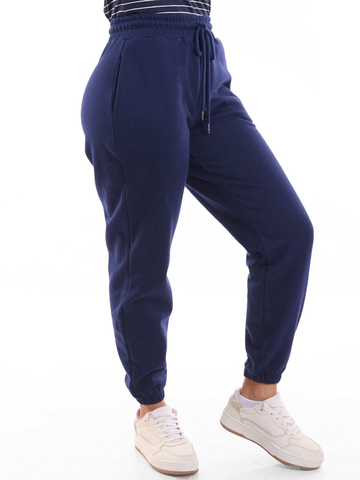 PANTALÓN DE BUZO JOGGER MUJER METAL JEANS ALESSIA - 4