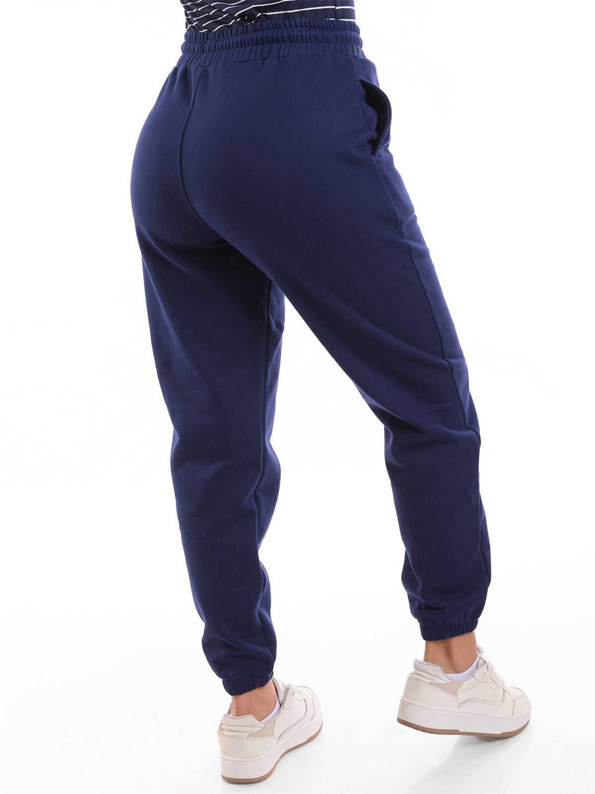 PANTALÓN DE BUZO JOGGER MUJER METAL JEANS ALESSIA - 5