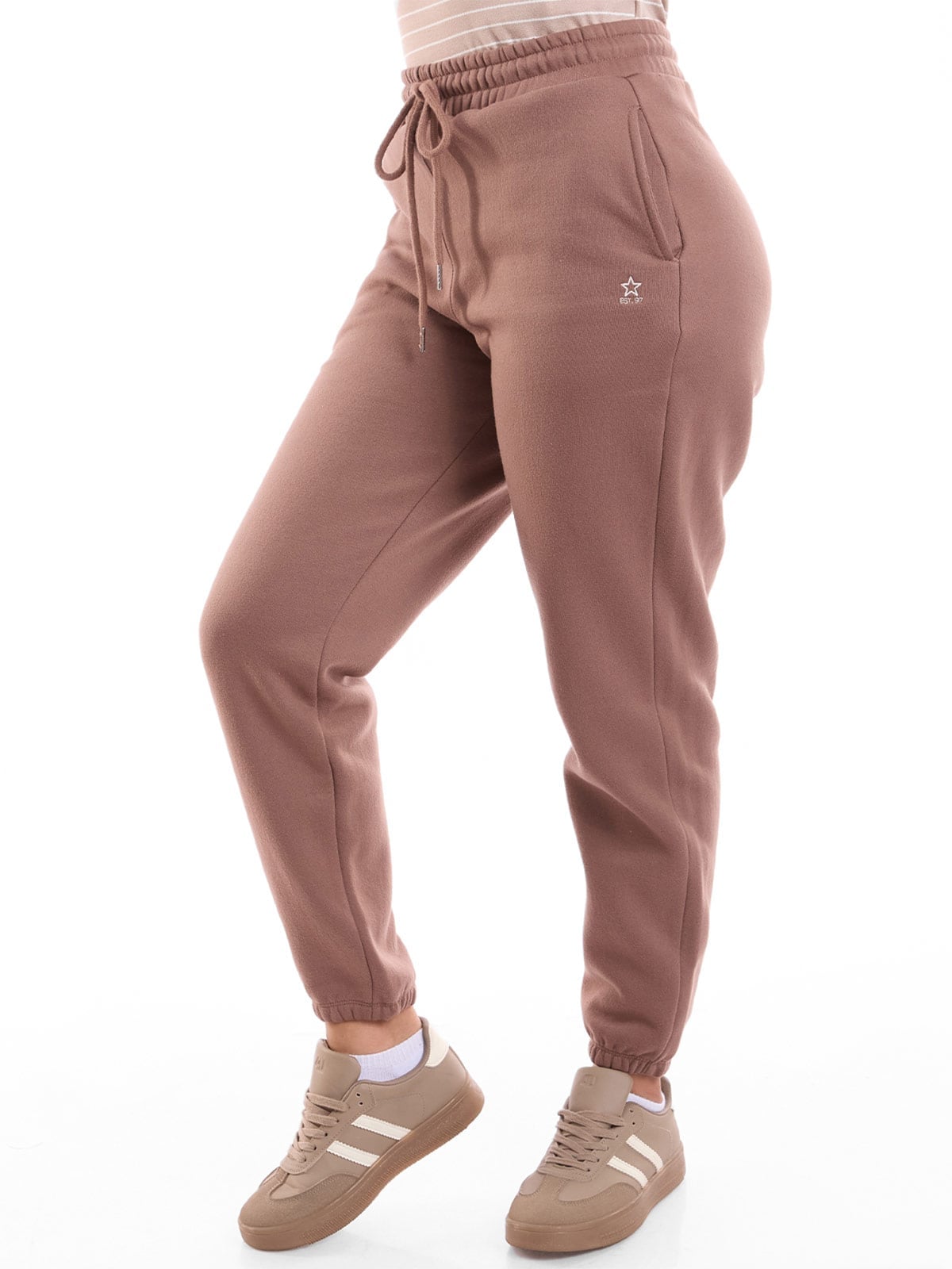 PANTALÓN DE BUZO JOGGER MUJER METAL JEANS ALESSIA - 3