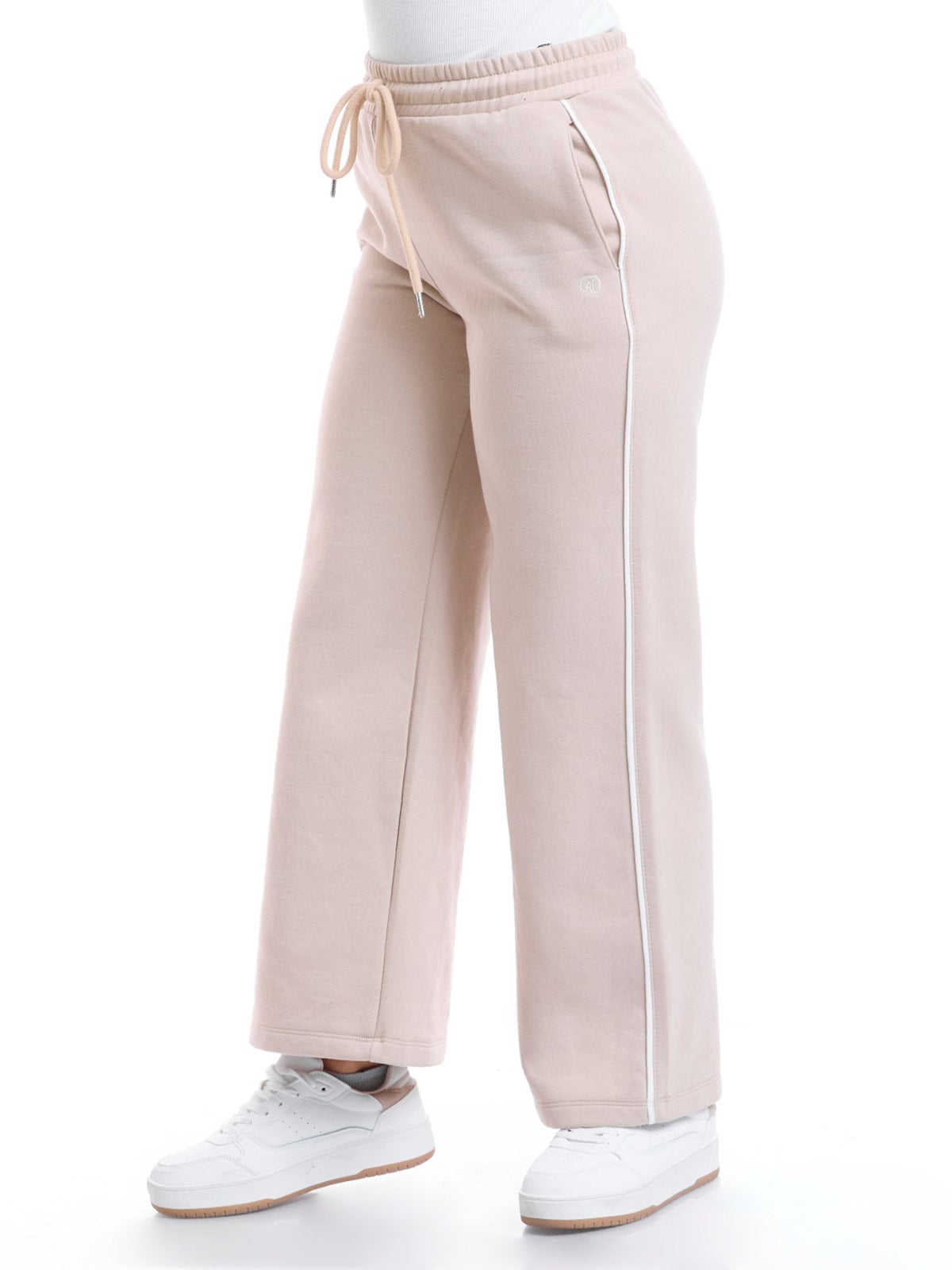 PANTALÓN DE BUZO STRAIGHT FIT MUJER METAL JEANS FRANCIA - 3