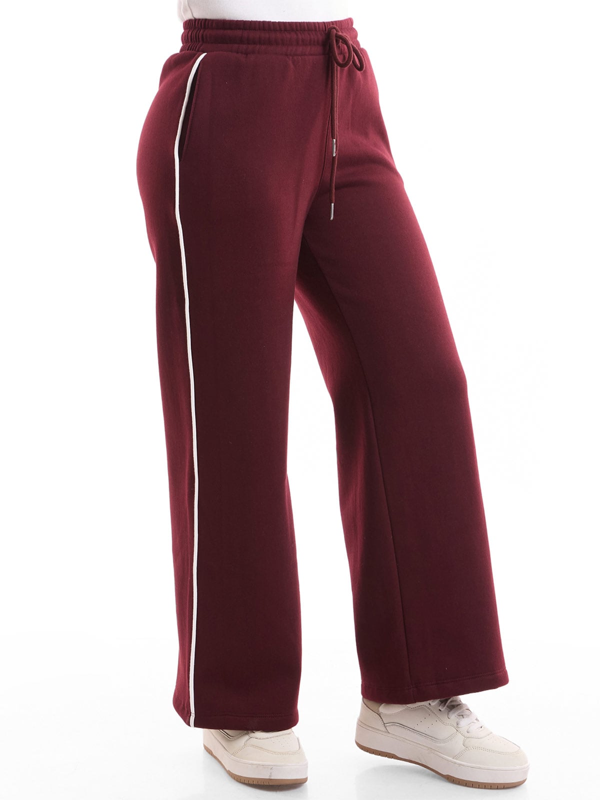 PANTALÓN DE BUZO STRAIGHT FIT MUJER METAL JEANS FRANCIA - 3