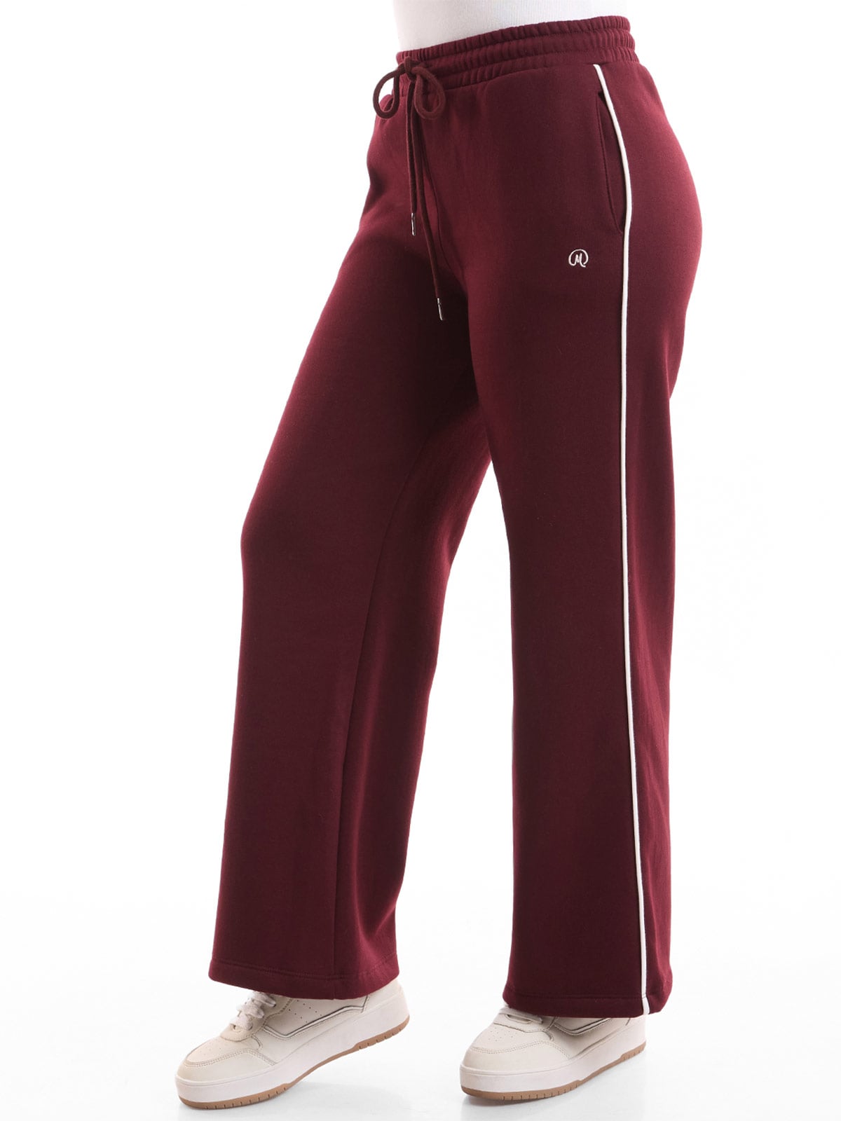 PANTALÓN DE BUZO STRAIGHT FIT MUJER METAL JEANS FRANCIA - 4
